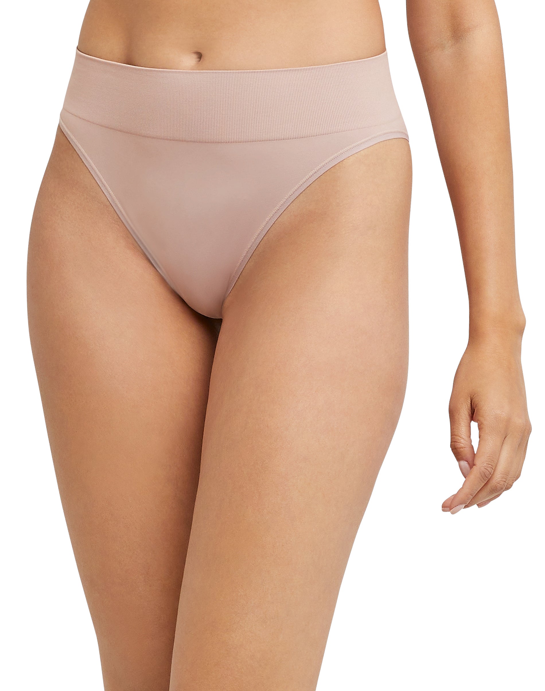 Maidenform M Seamless High Leg Bikini Evening Blush Women's