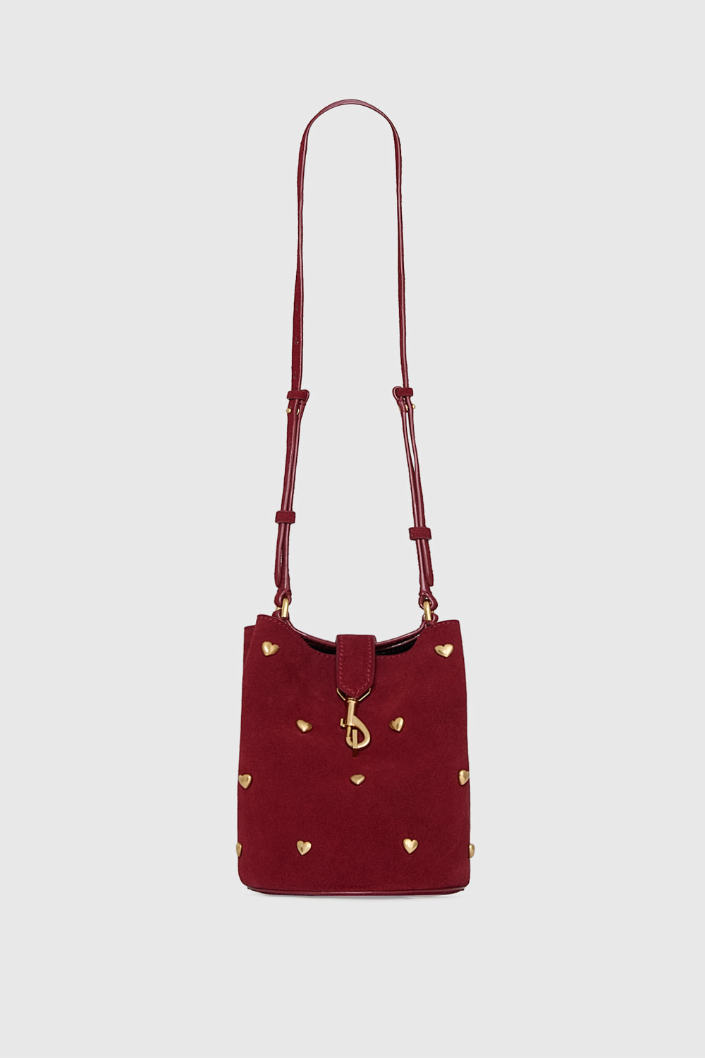 Rebecca Minkoff Small Heart Bucket Bag