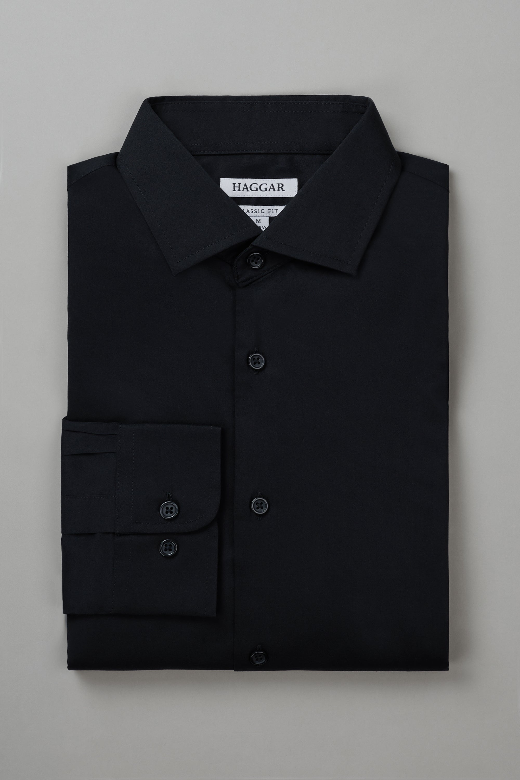 Haggar Wrinkle Free Classic Fit Dress Shirt