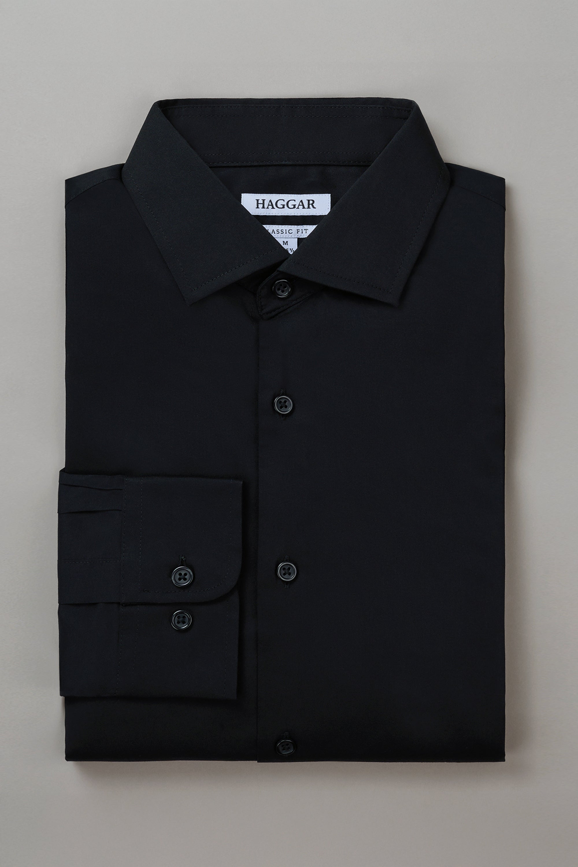 Haggar Tall Wrinkle Free Classic Fit Dress Shirt