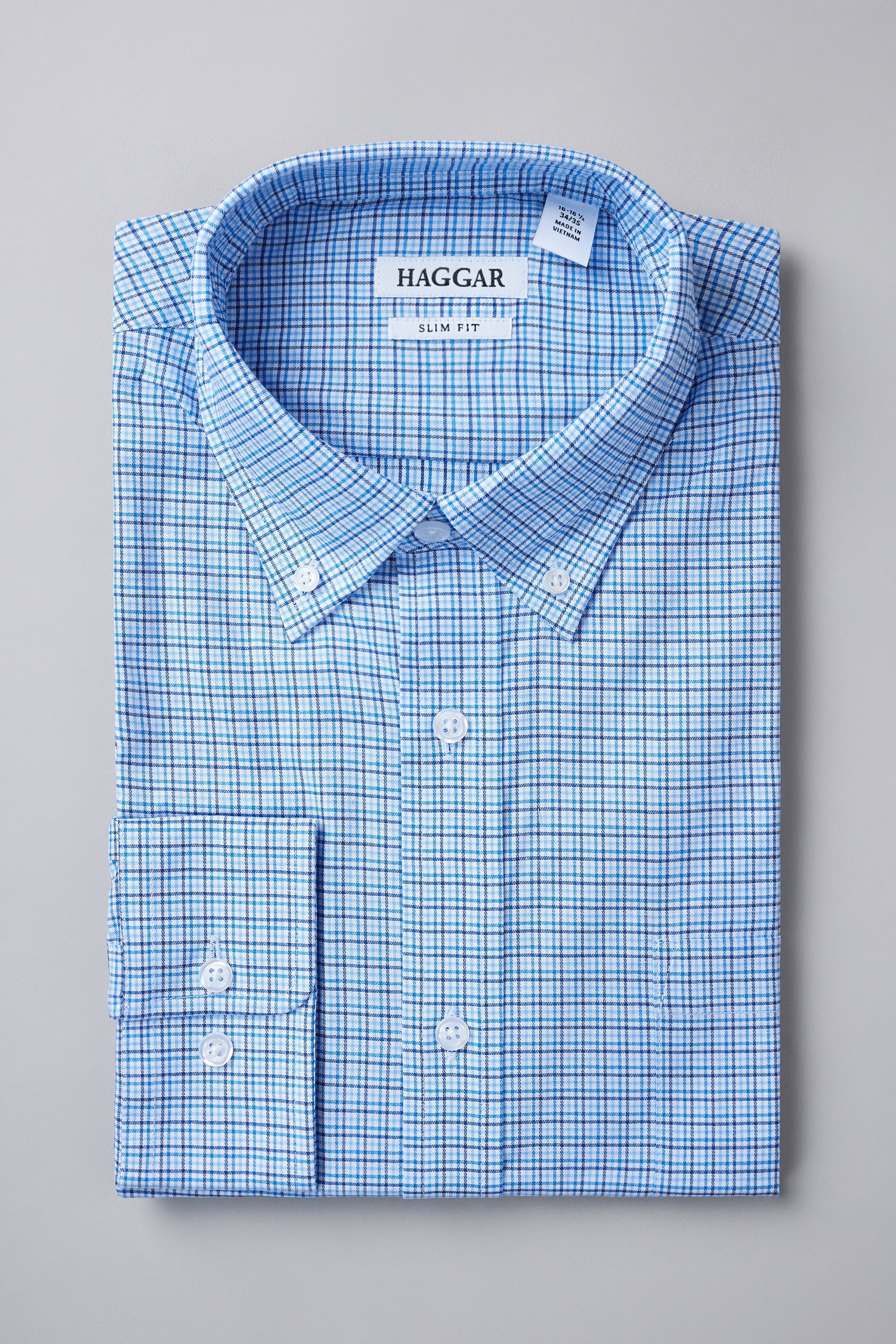 Haggar Premium Comfort Dress Shirt