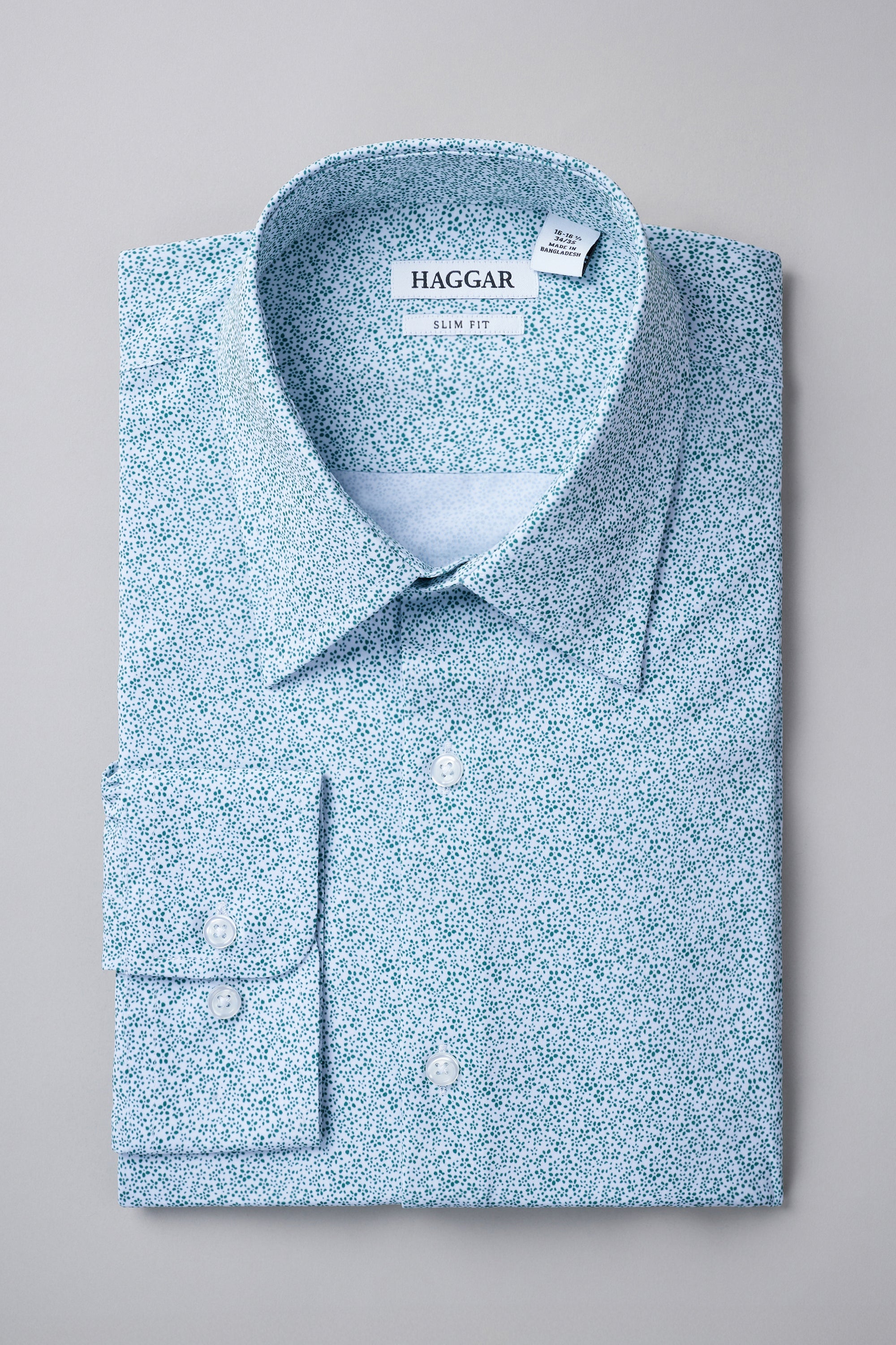 Haggar Smart Wash Dress Shirt