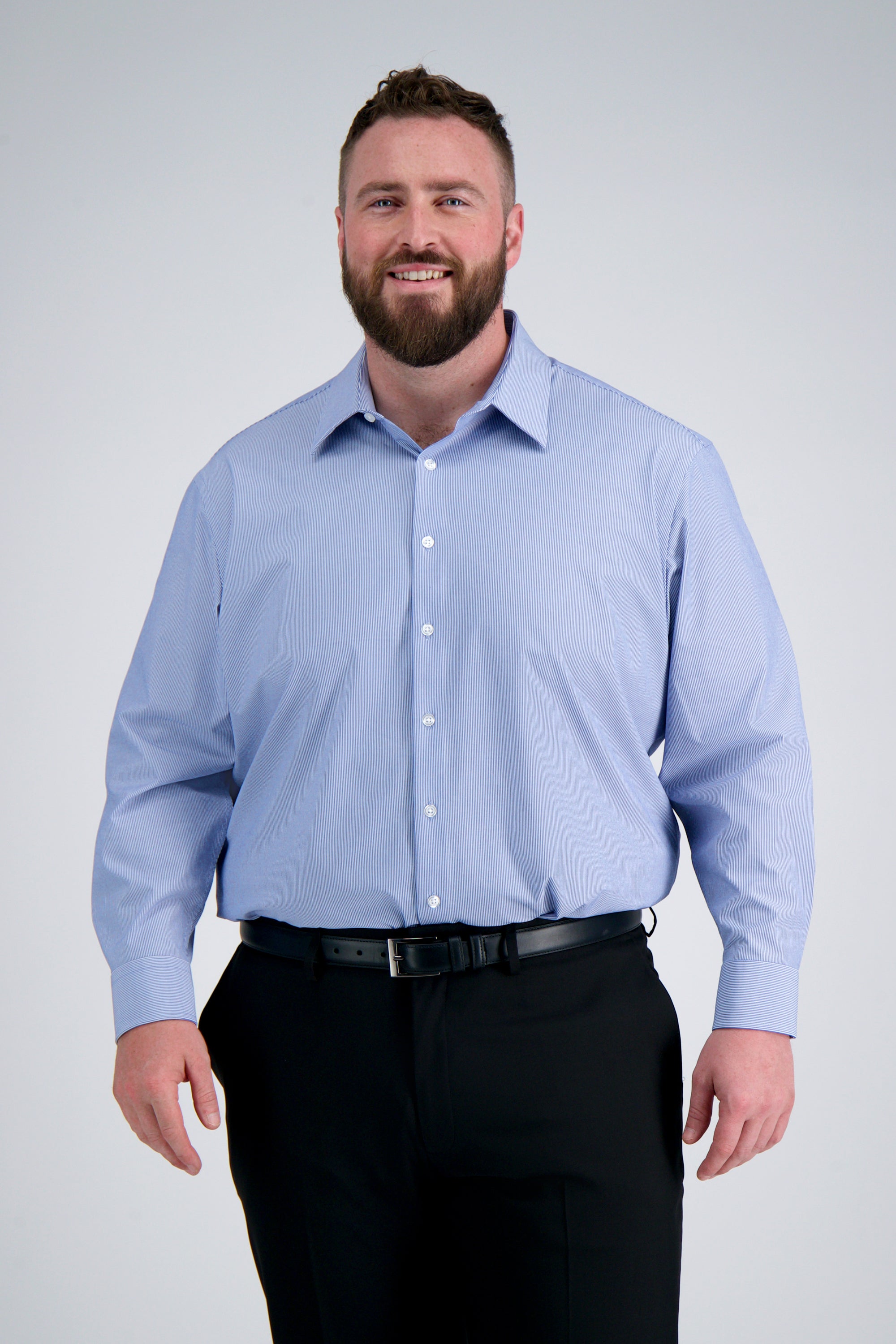 Haggar Smart Wash Big Dress Shirt
