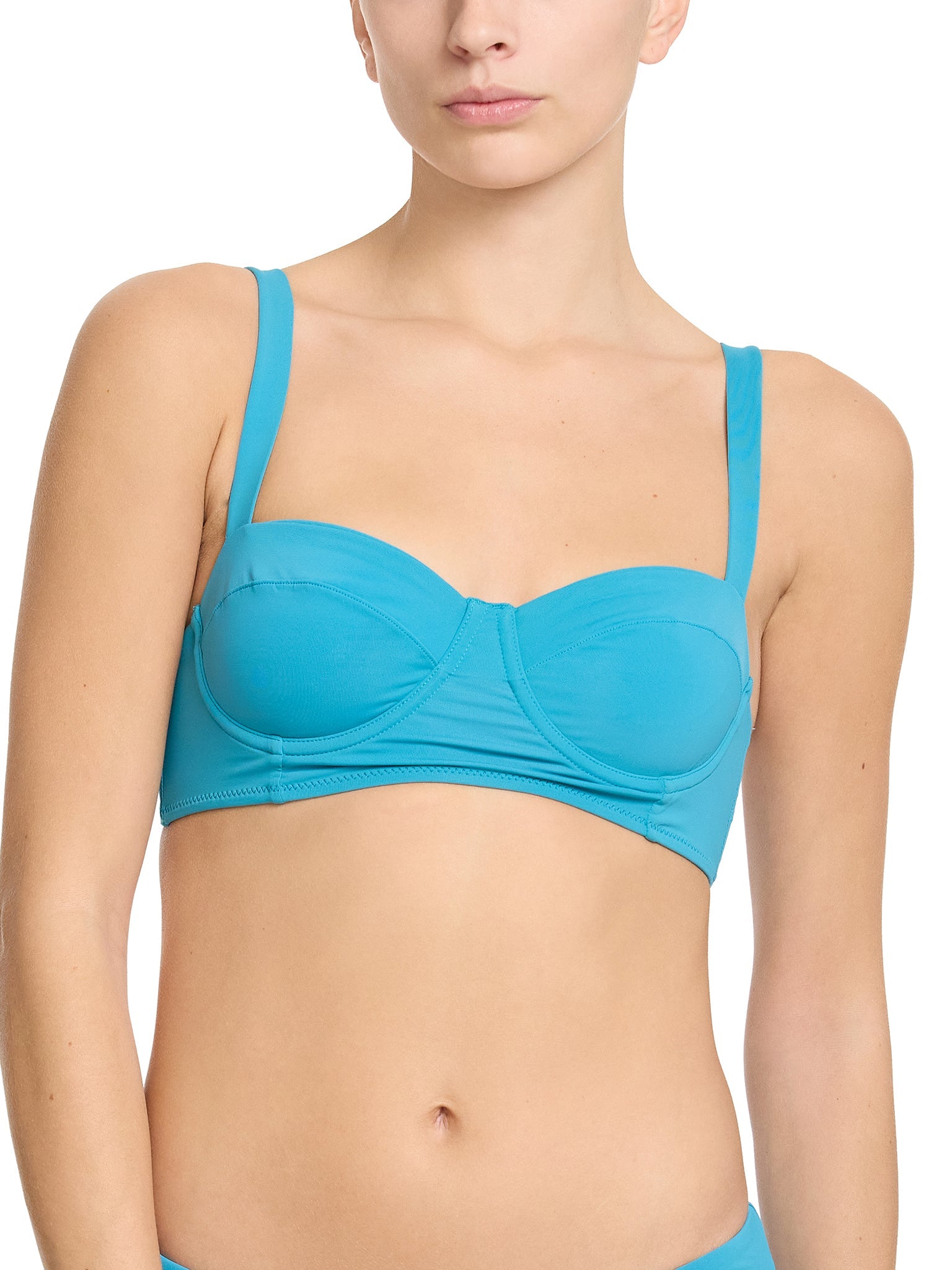 Hanky Panky Women's Balconette Bikini Swimsuit Top - Tahiti Teal