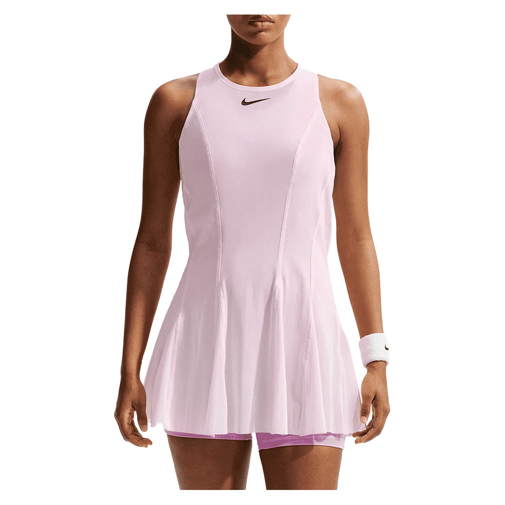 Women's Paris Court Dri-FIT Slam Tennis Dress - Pink FoamLt Magenta