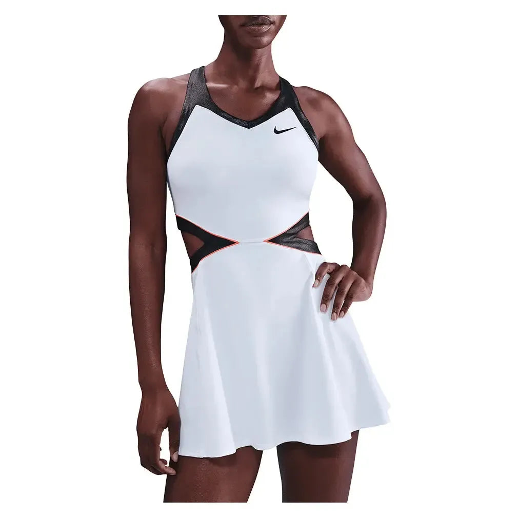 Women's New York Court Dri-FIT Slam Tennis Dress - WHITEWHITE