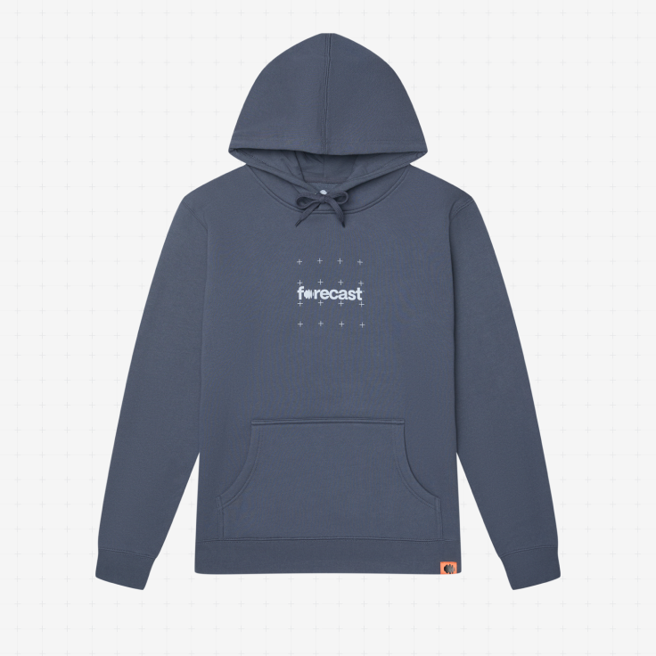Visage Hoodie - Tyrrhenian Blue X-Double Extra Large