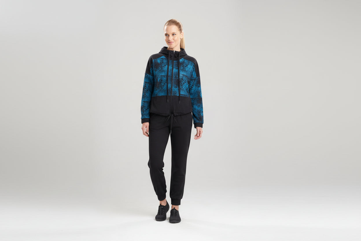 Interlocked Full Zip Hoodie