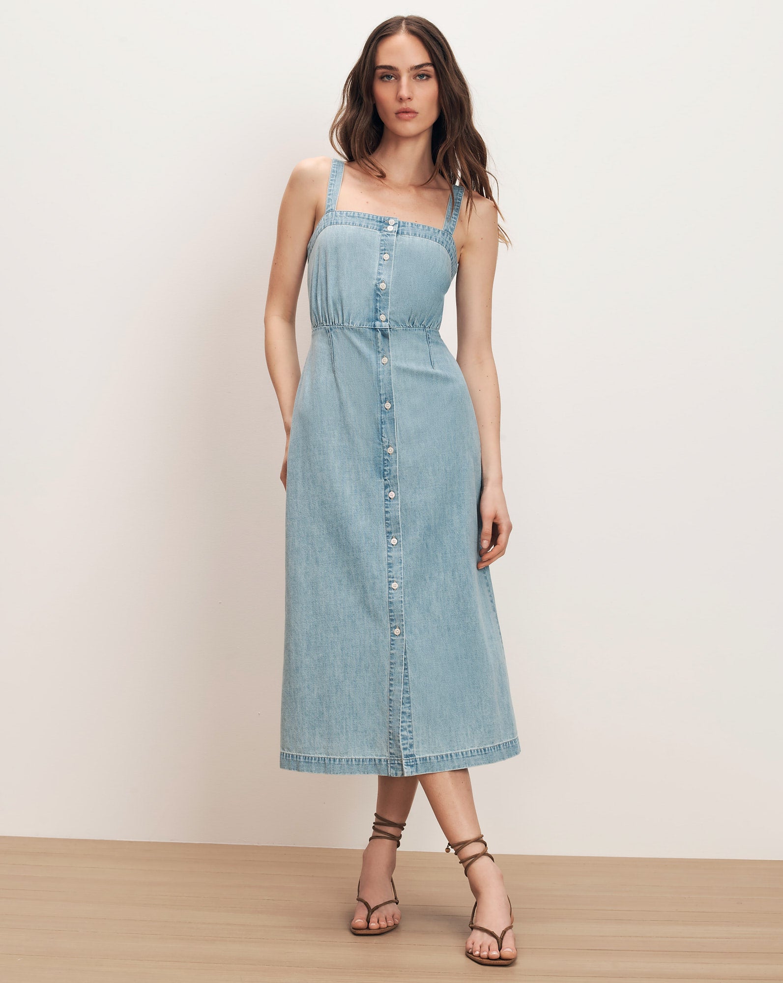 Veronica Beard Delondra Midi Dress Big Splash