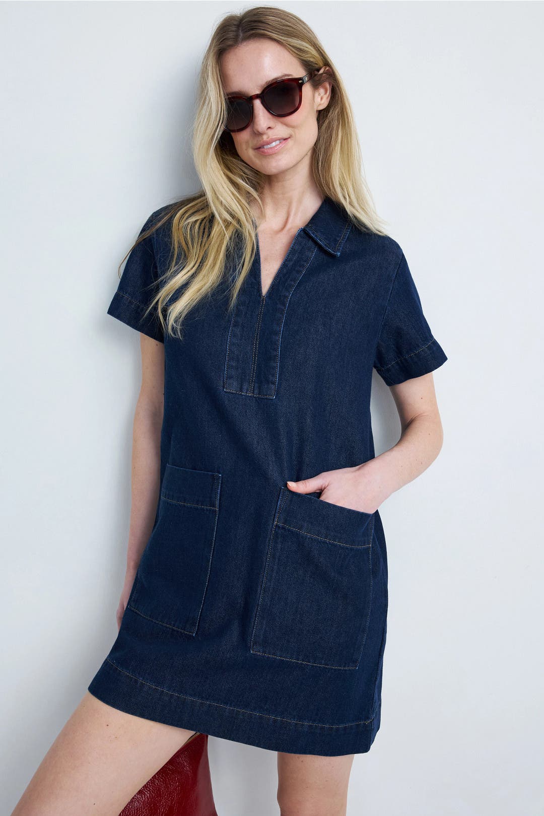 Joe's Jeans Lillian Denim Dress Blue