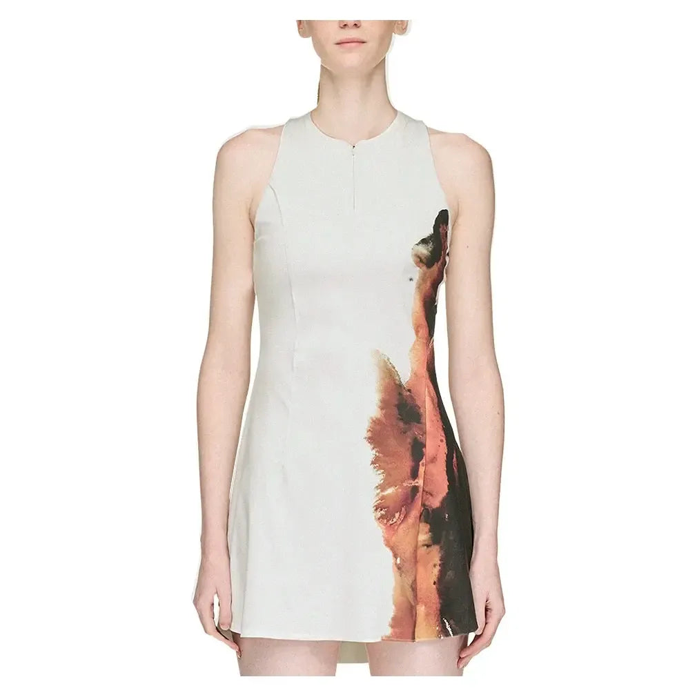 Women's Y- Wow Tennis Dress Orbit Grey