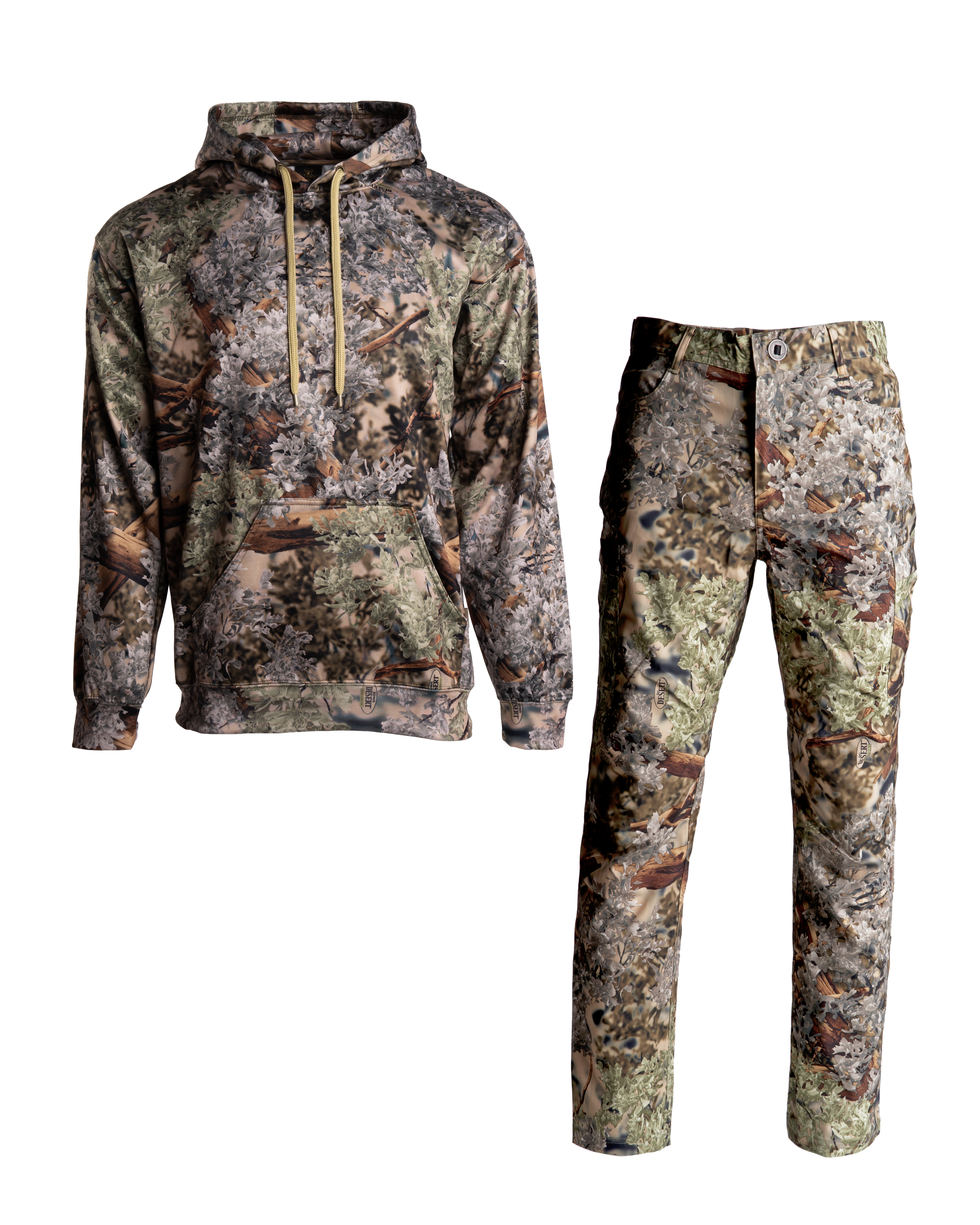 Hunter Bundle in Desert Shadow - Hoodie R