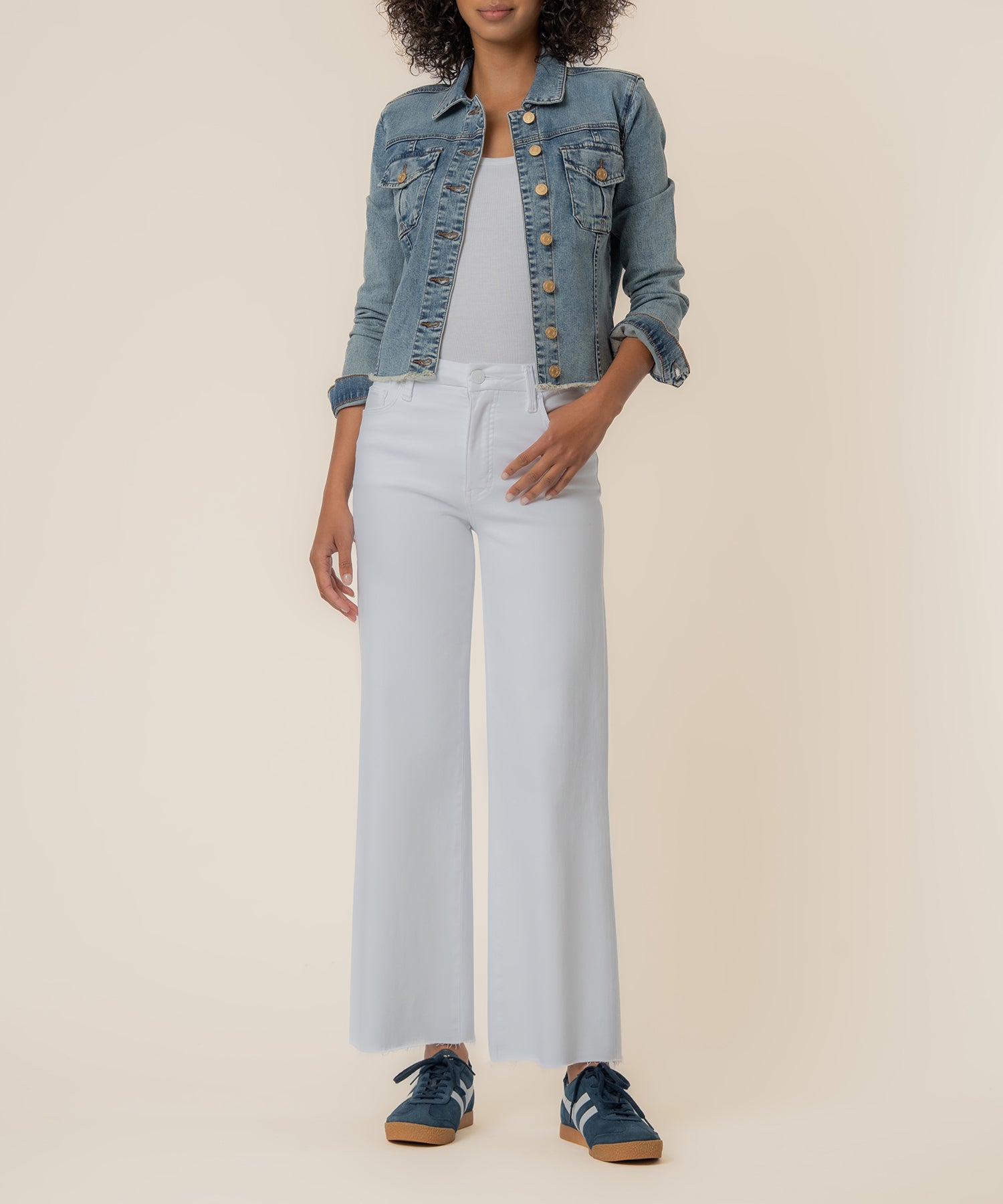 Kara Denim Jacket in Standard Wash