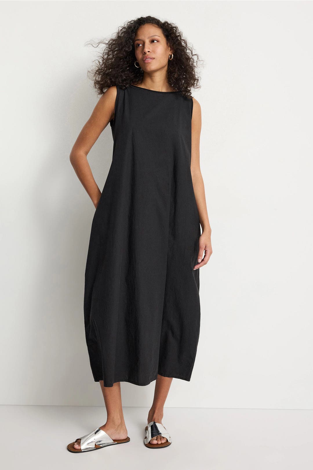 Labo.Art Abito Happy Maxi Dress Black