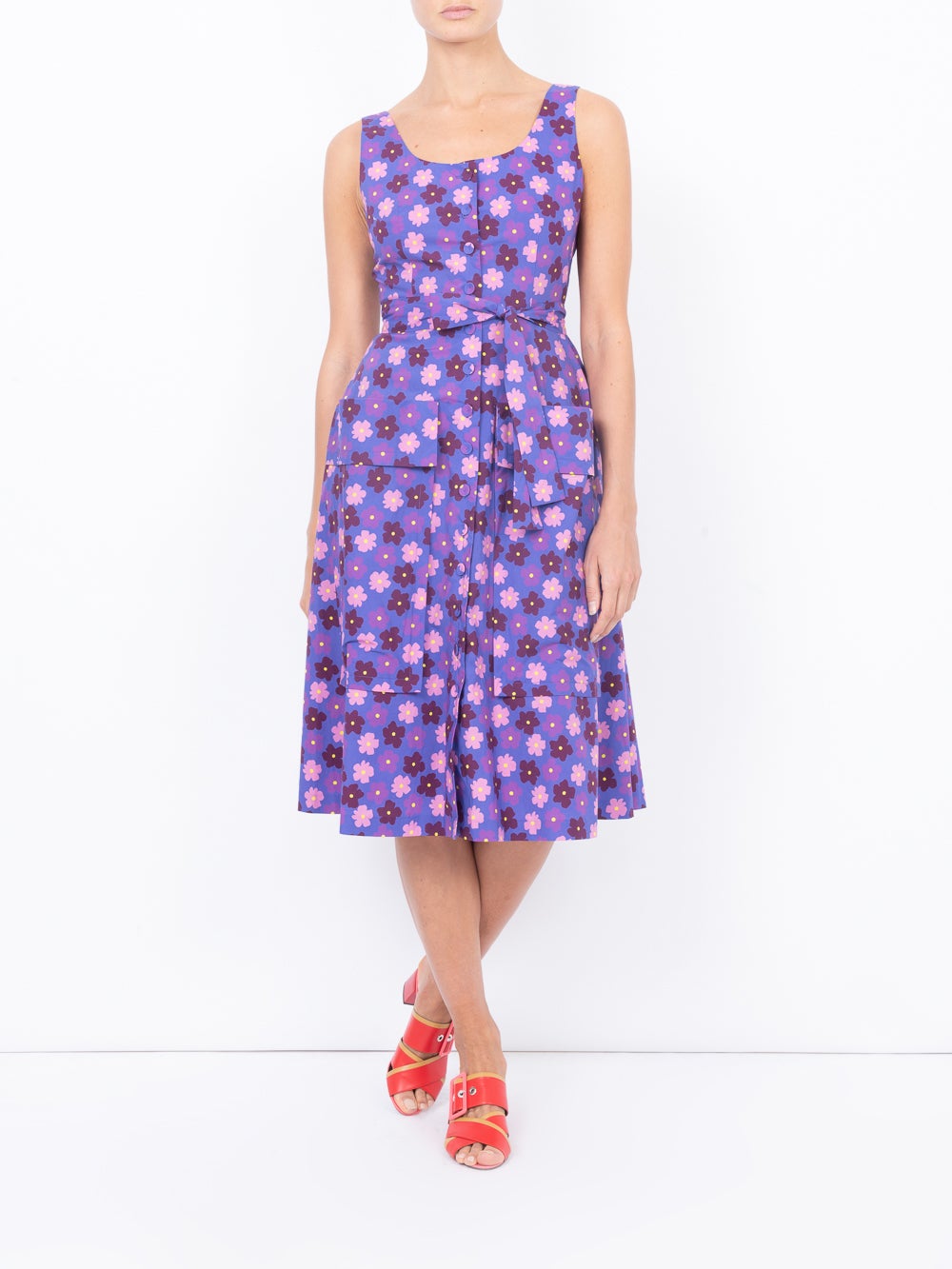 Ramatuelle Dress, Purple