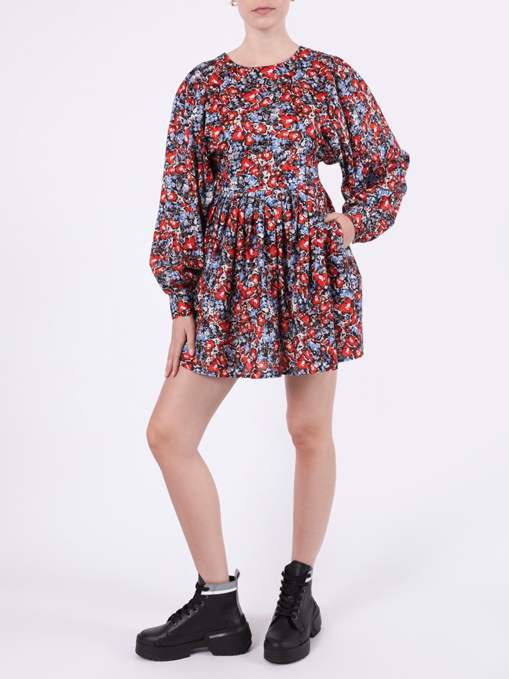Arnette Floral Print Dress