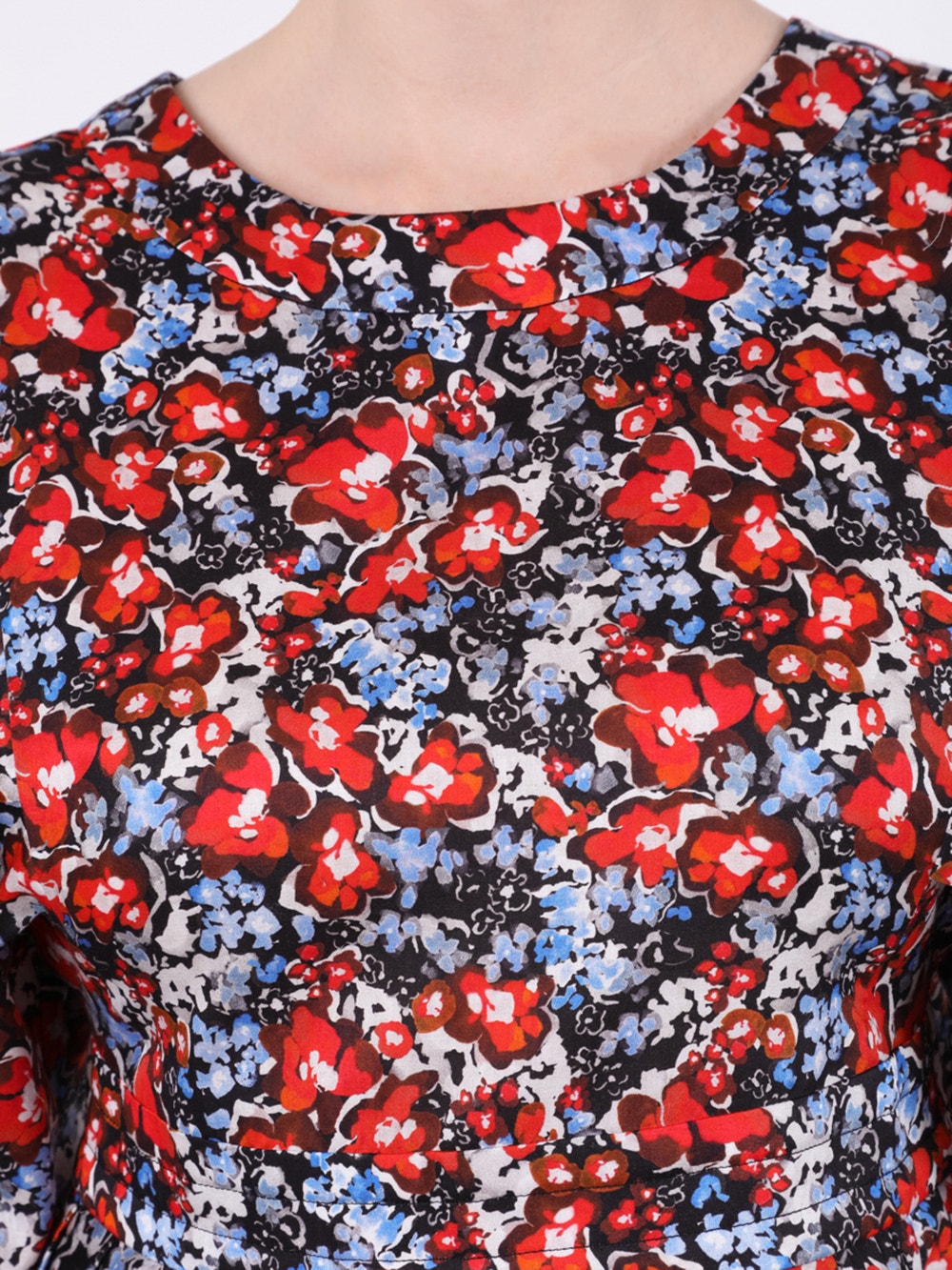 Arnette Floral Print Dress