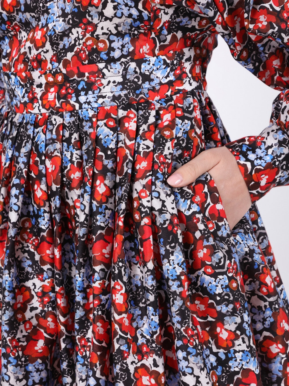 Arnette Floral Print Dress