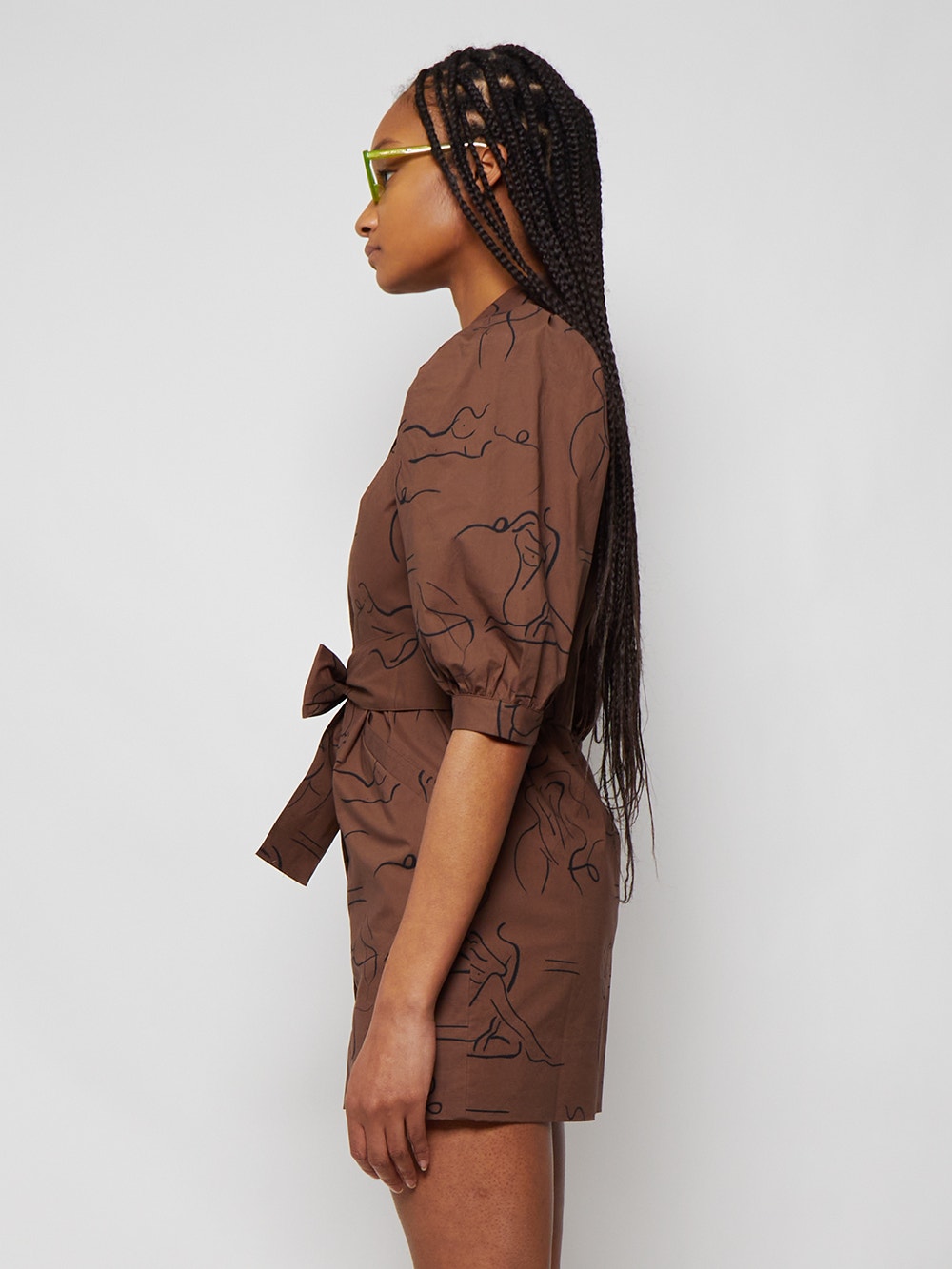 Casitas Dress Nude Bodies Brown