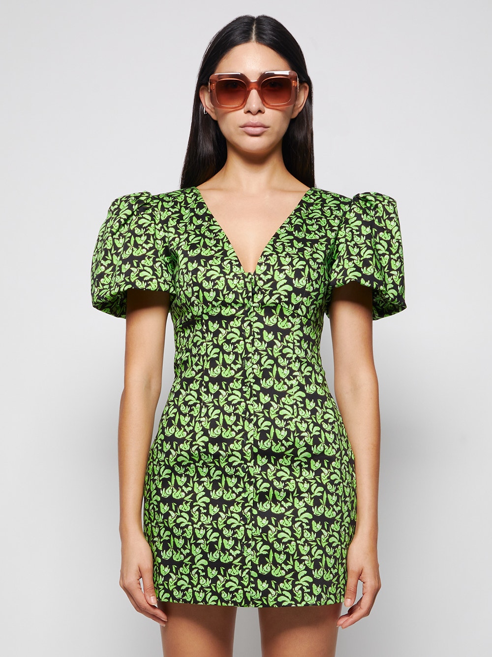 Pedra Bonita Dress Green Sloth