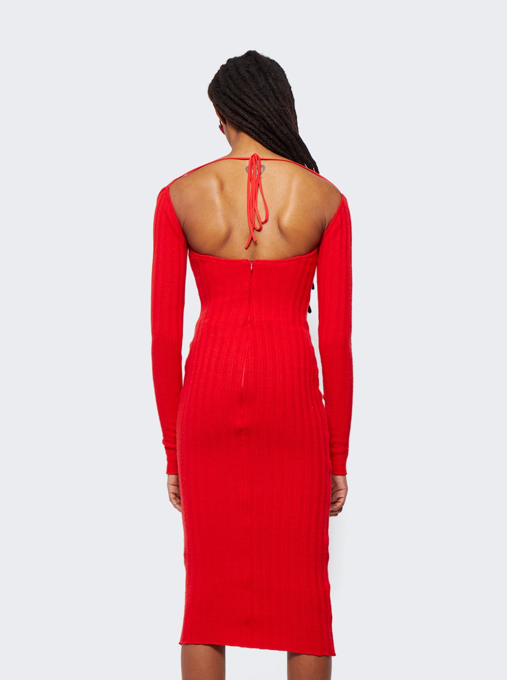 Off The Shoulder Midi Dress