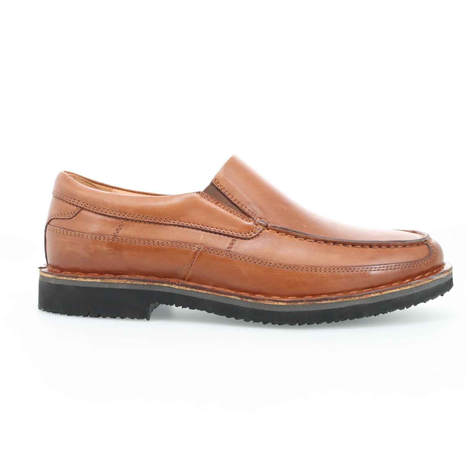 Propet Flynn Slip On Moc Toe Dress Shoes
