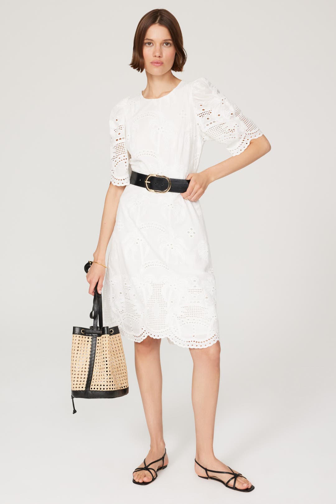 Munthe Gazzy Dress White