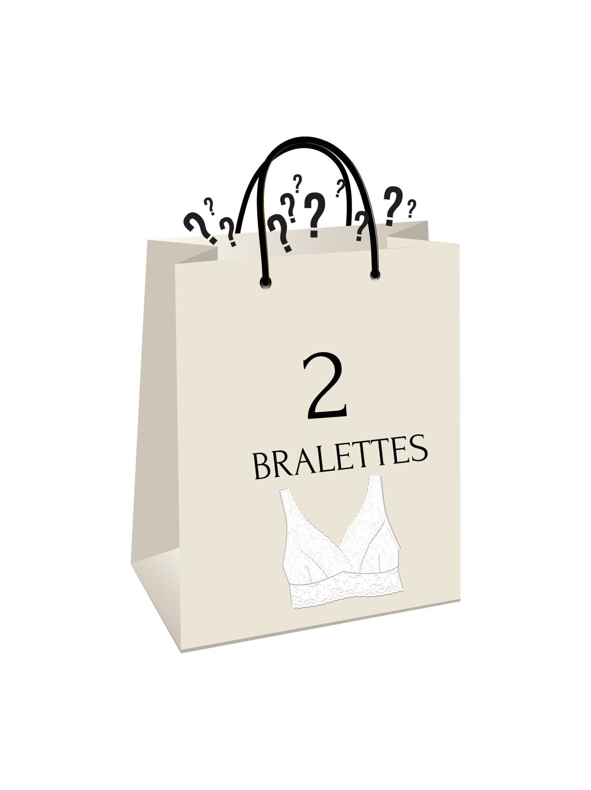 Mystery Bralette -Pack, X