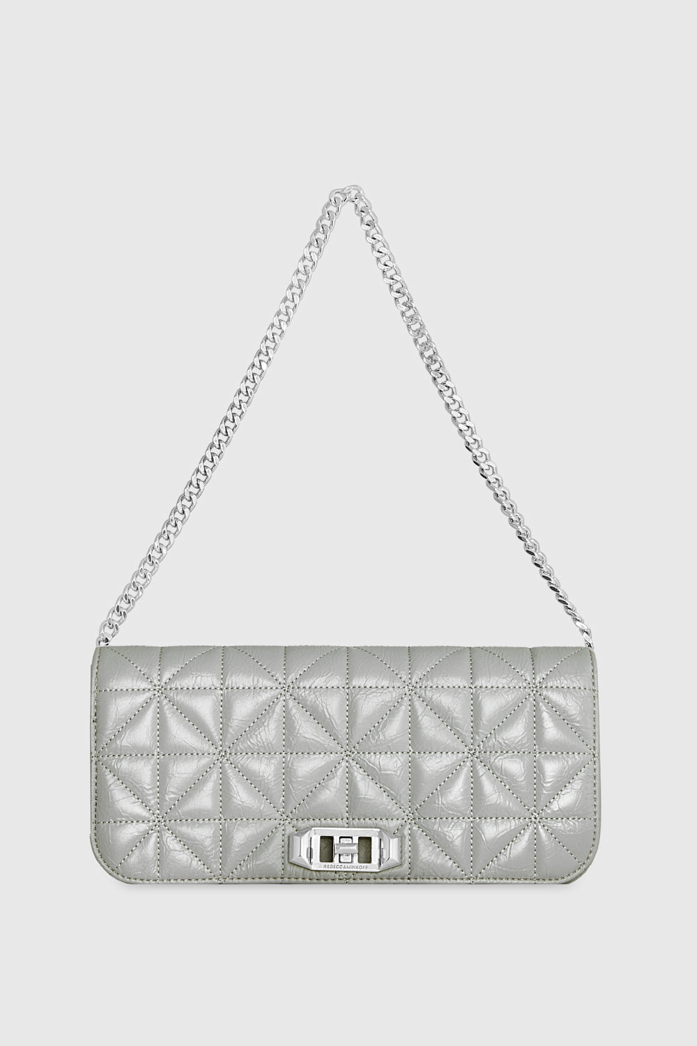 Rebecca Minkoff Deco Quilted Clutch Bag