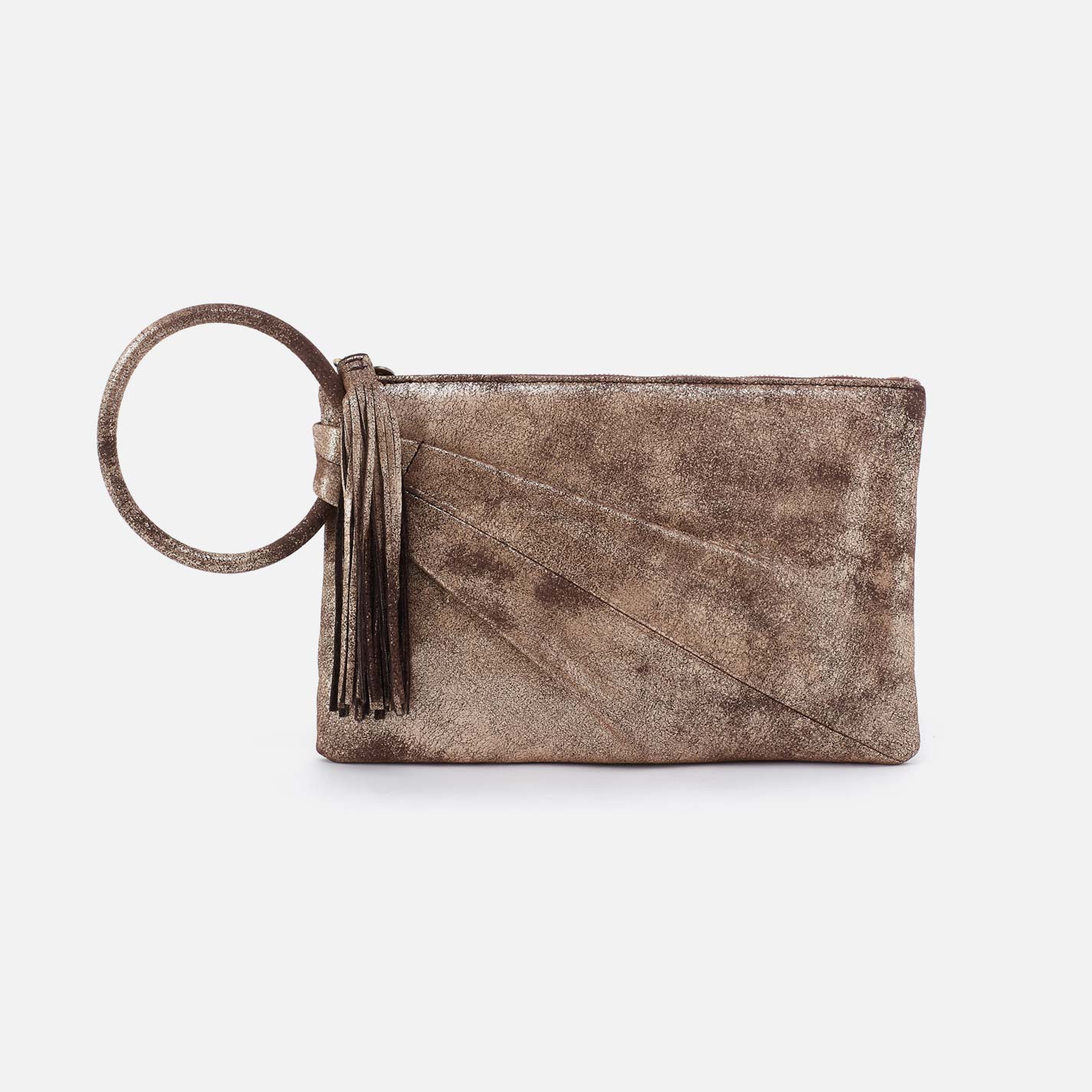 Sheila Soft Ring Clutch Bag