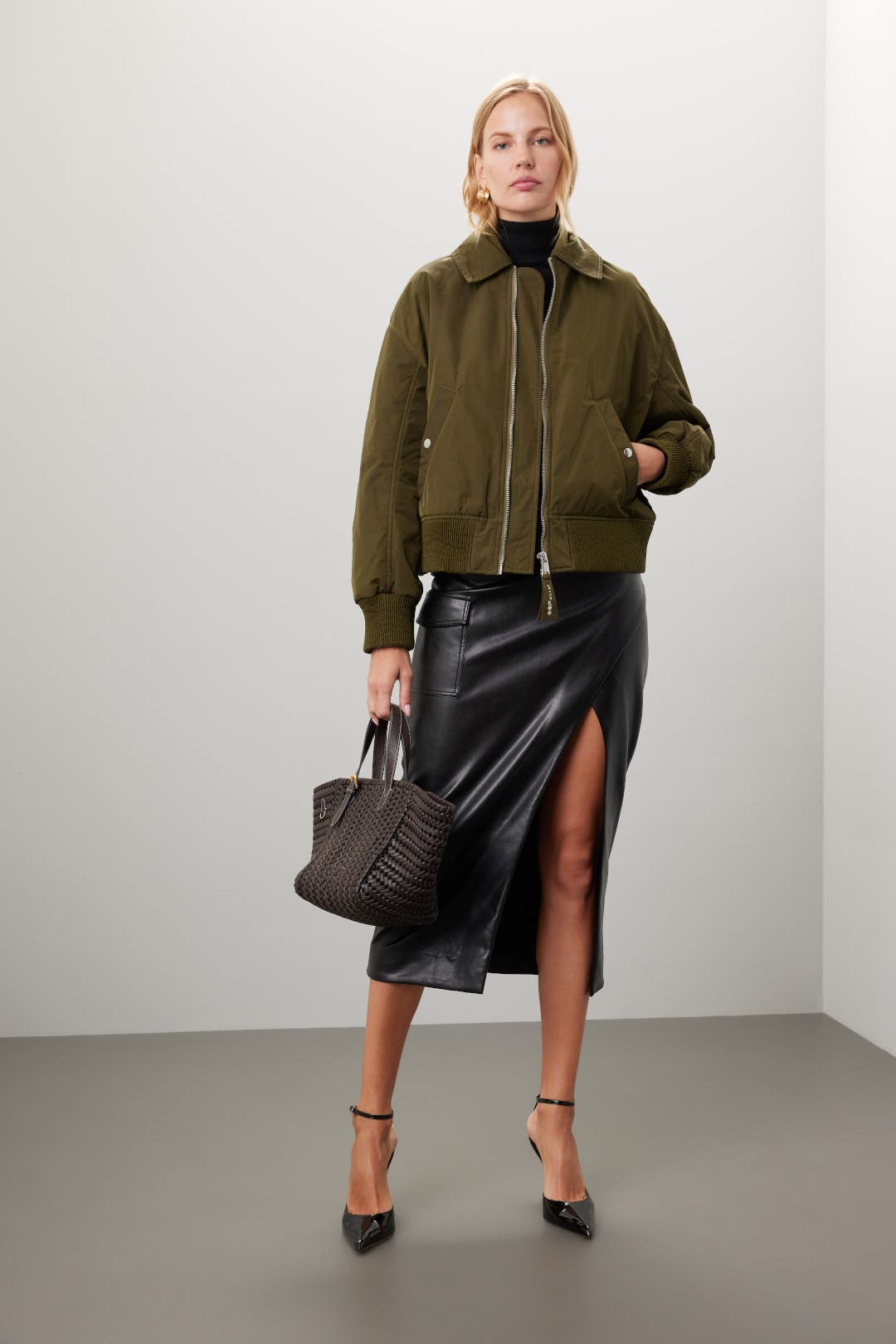 OOF Bomber Jacket Green