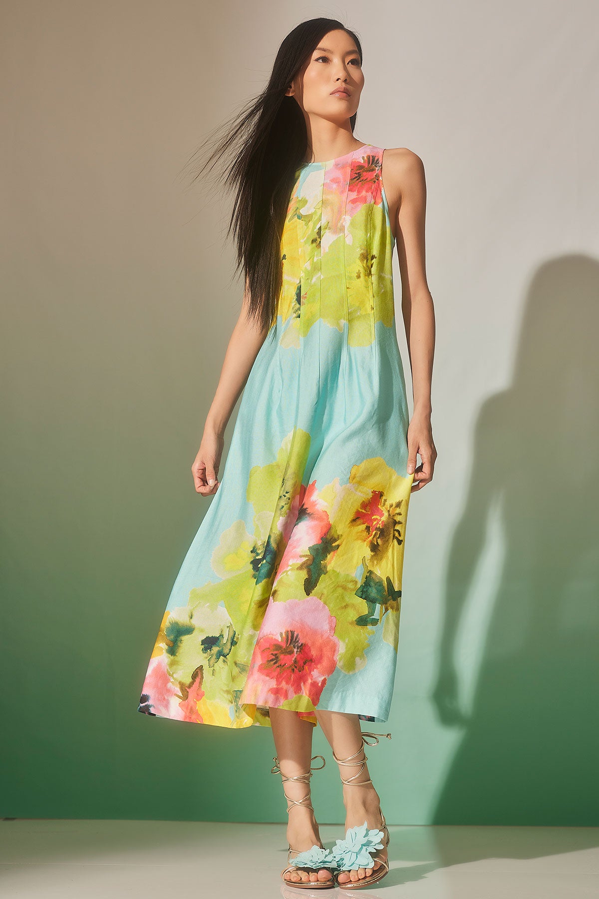 Ophelia Linen Dress