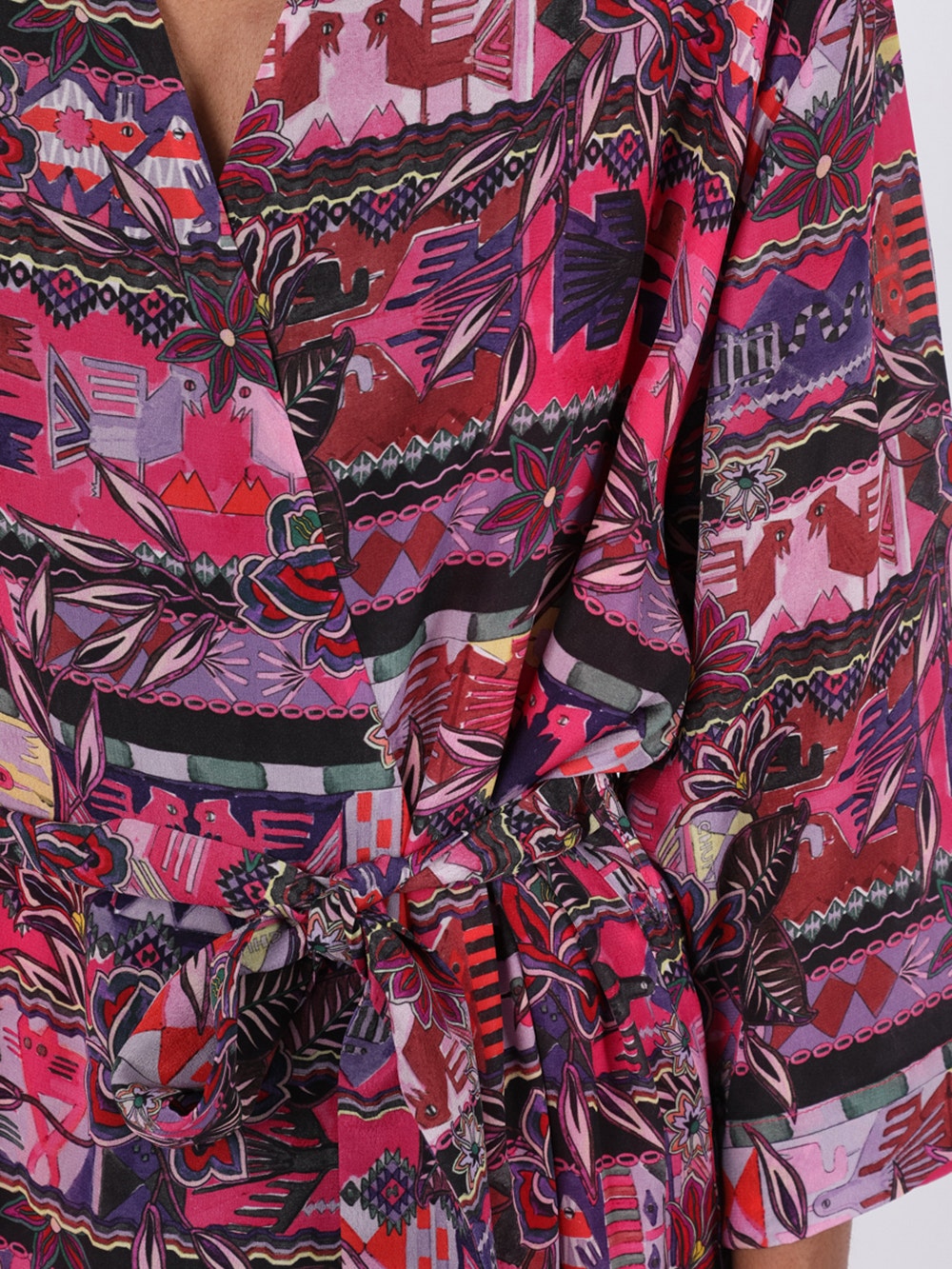 Cusco Wrap Dress