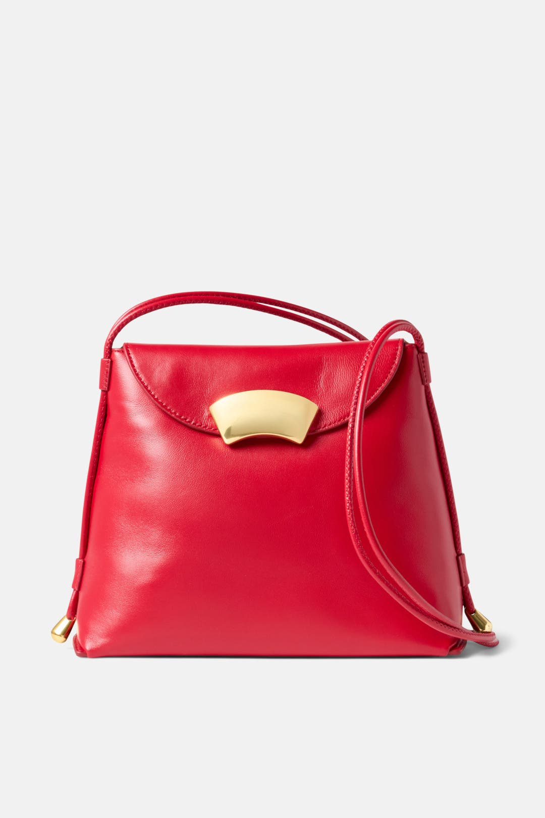 . Phillip Lim Accessories Red ID Flap Crossbody Bag Red-gold