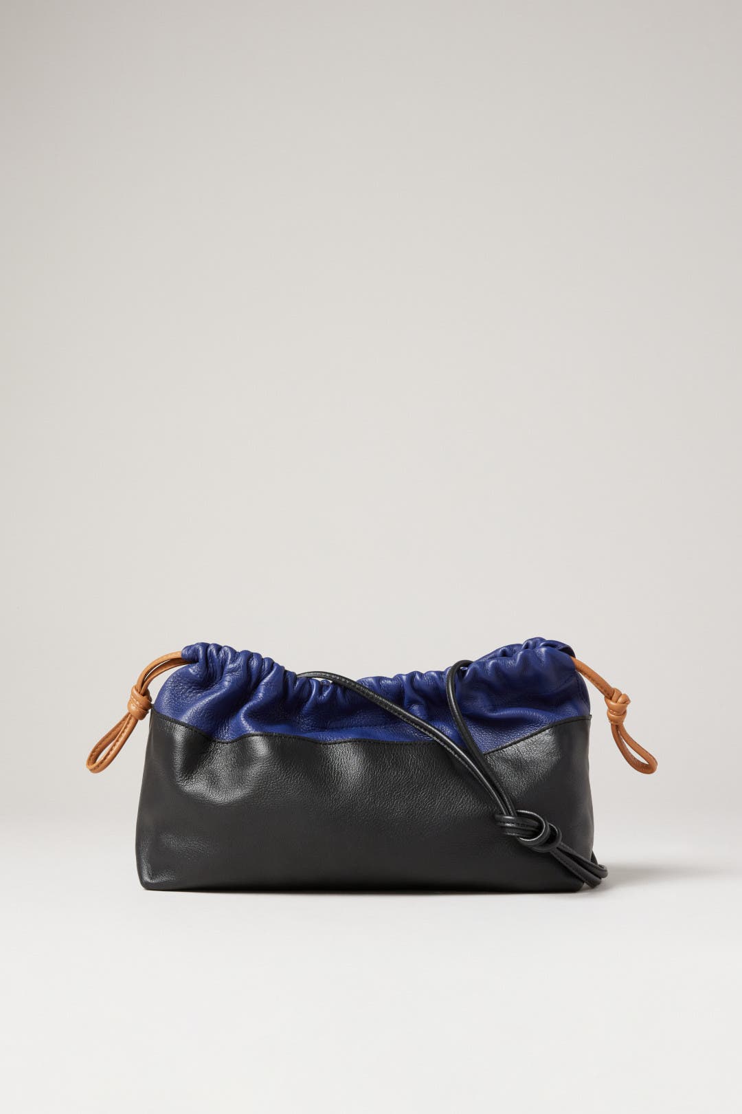 Pierre Hardy Twin Clutch Bag Black-blue
