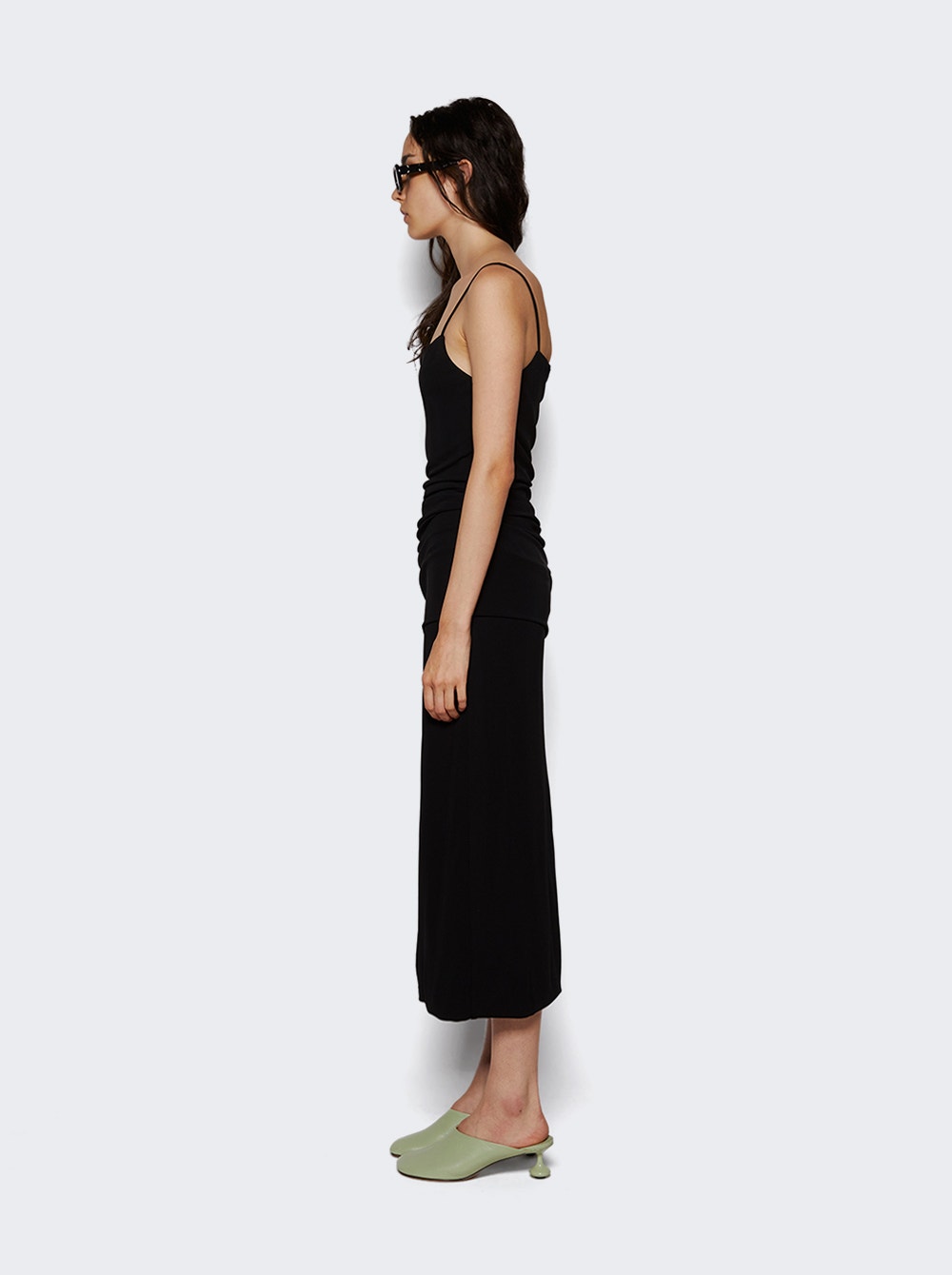 Blaire Midi Dress Black