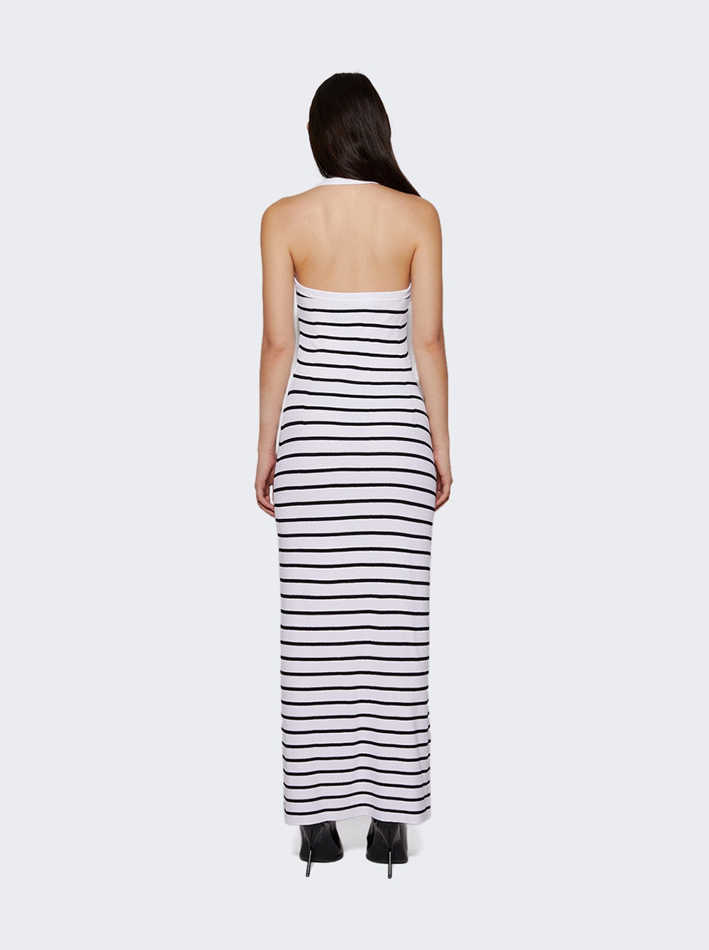 Meryl Dress White Multi