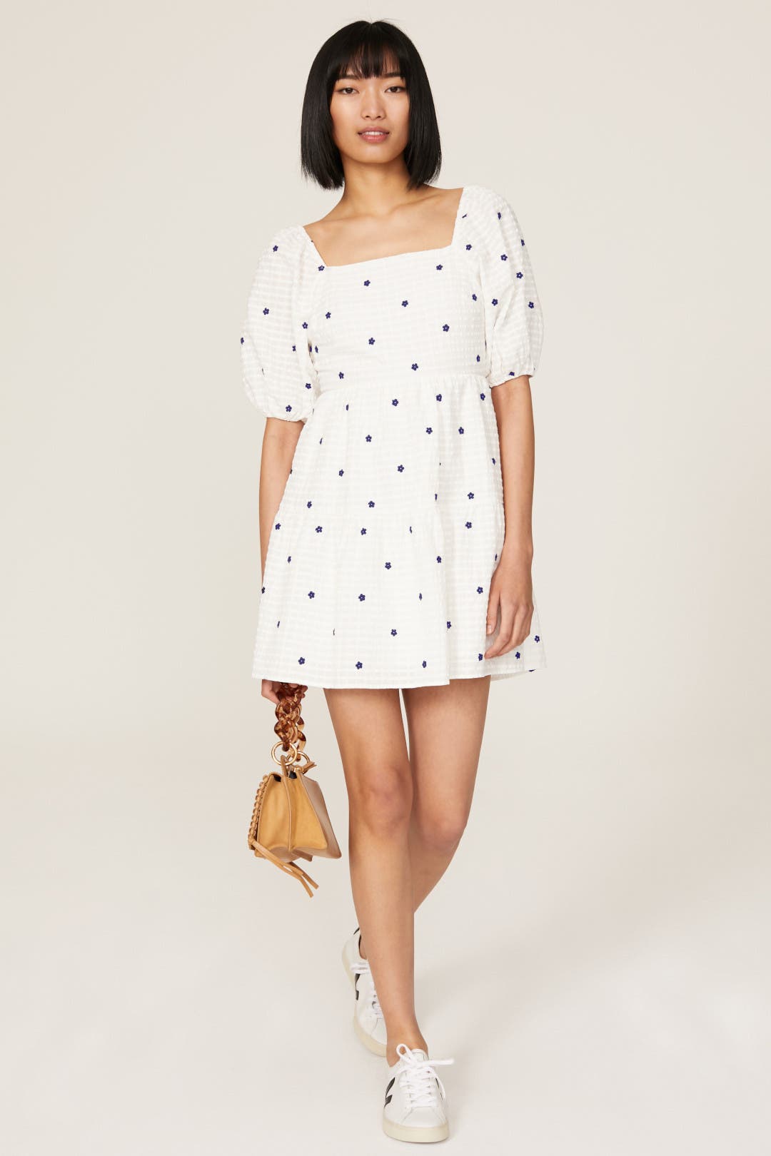 Rails Selene Dress White
