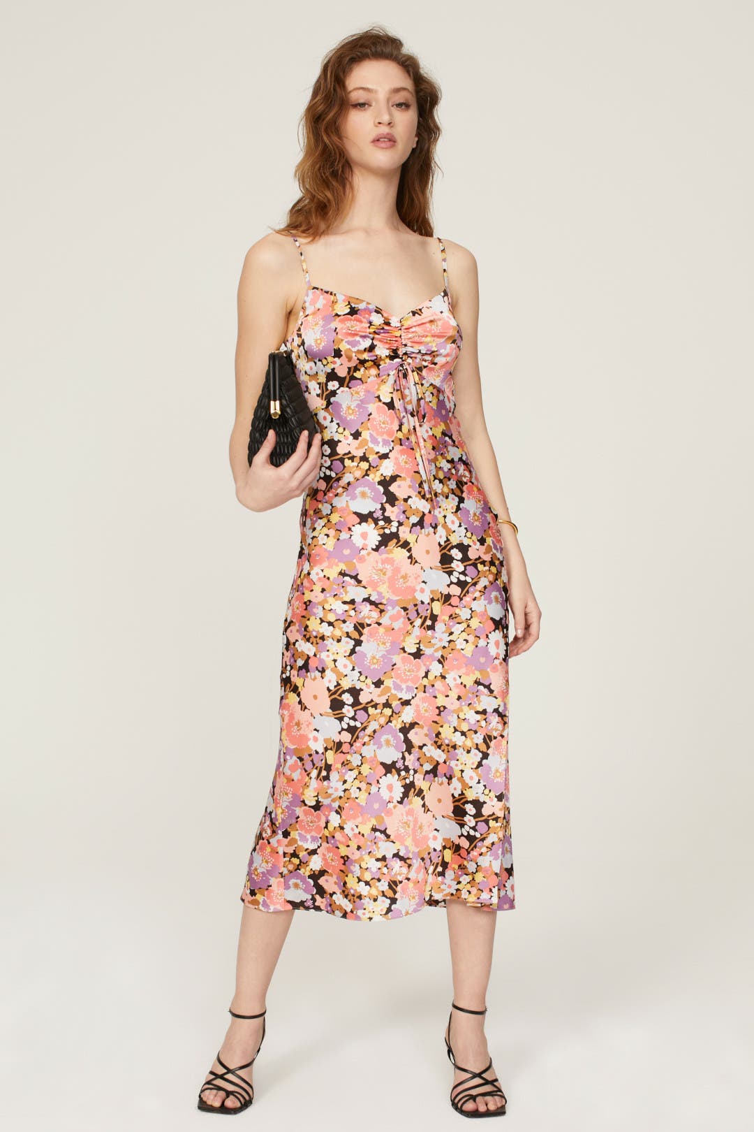 Rails Sudra Dress Pink-multicolored-print