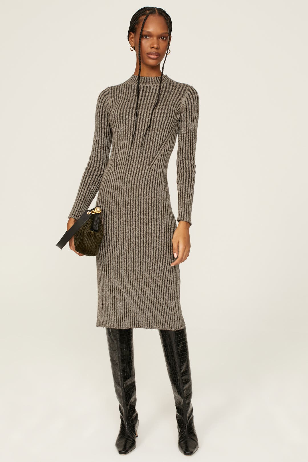 Rails Nellie Dress Brown