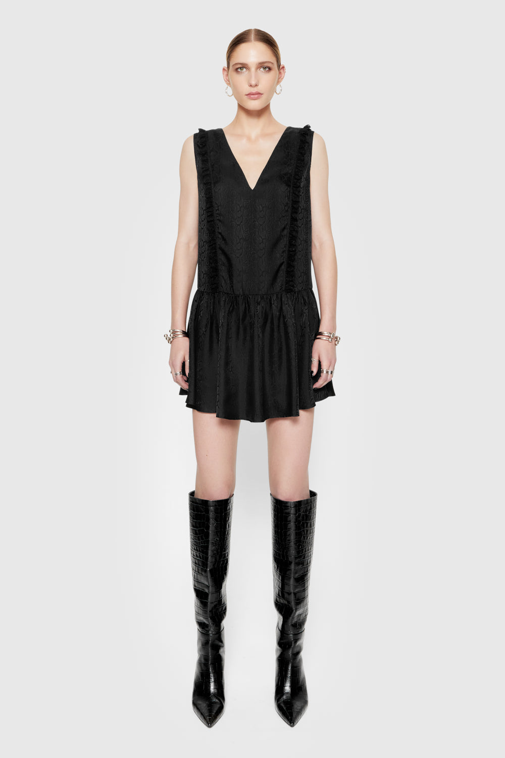 Rebecca Minkoff Valerie Mini Dress