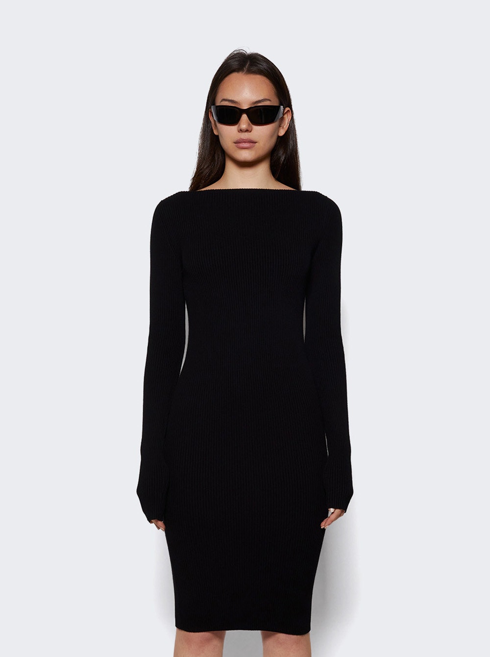 Al Mini Dress Black