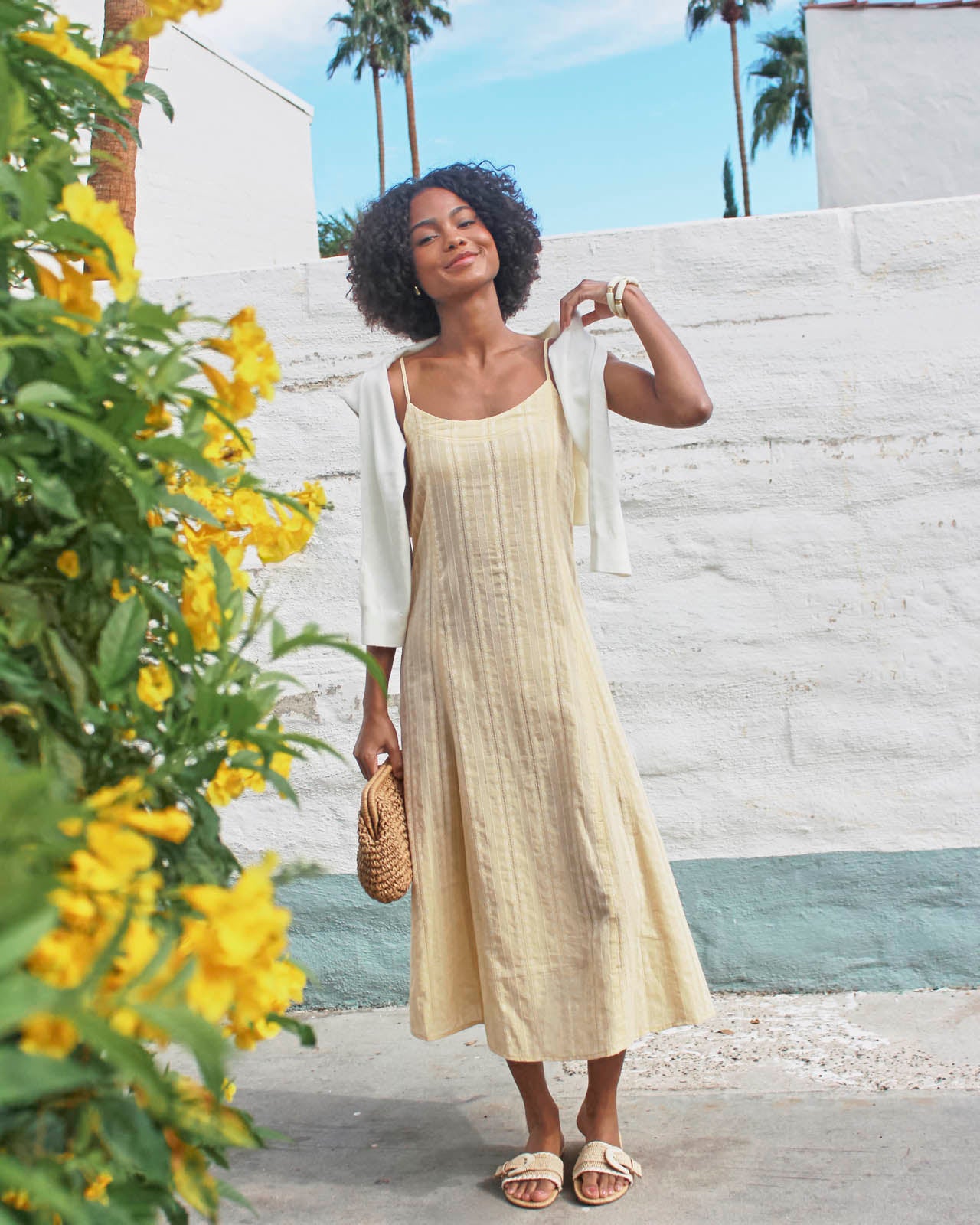 Splendid - Meadow Midi Dress