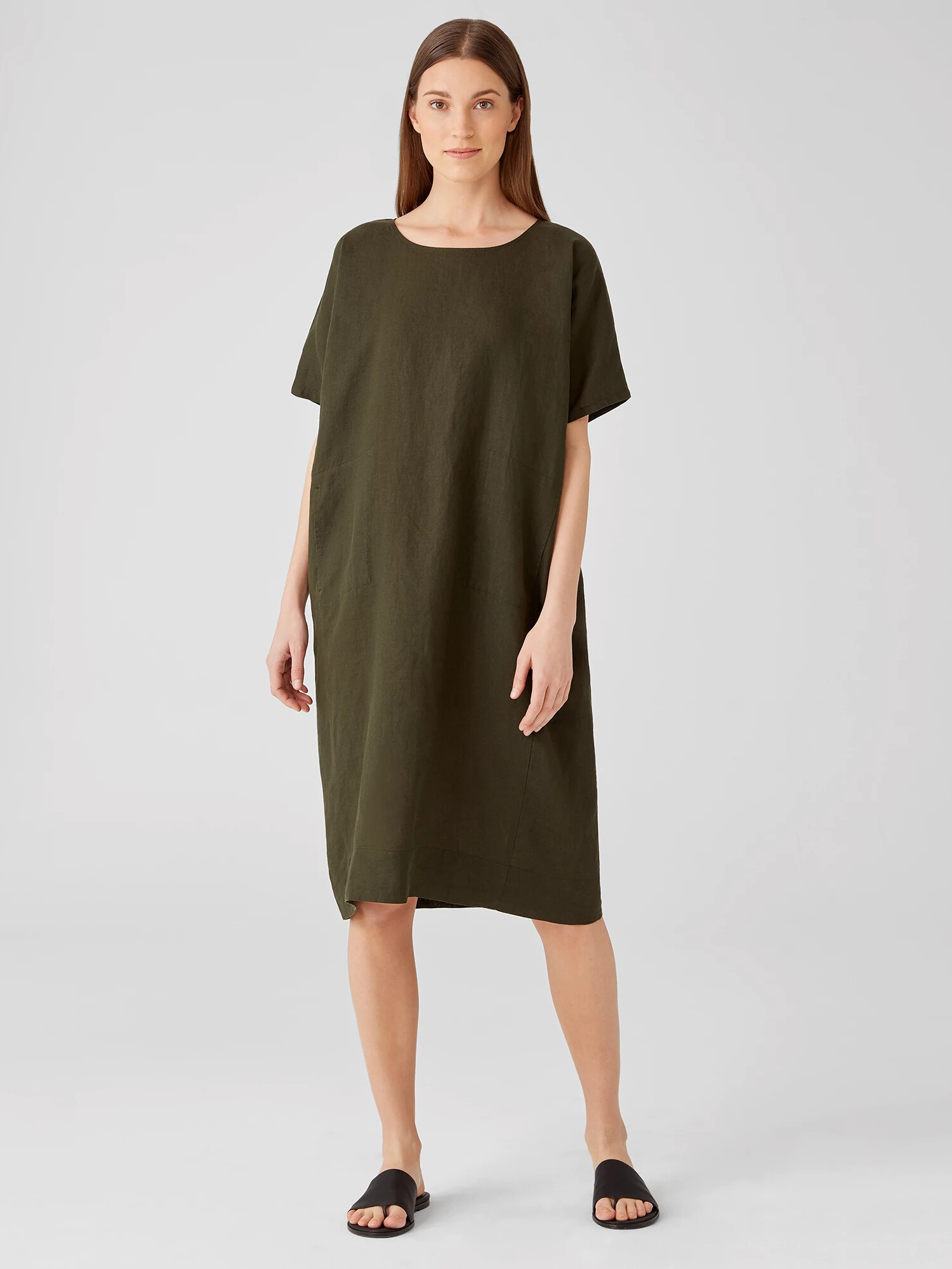 Organic Handkerchief Linen Dress