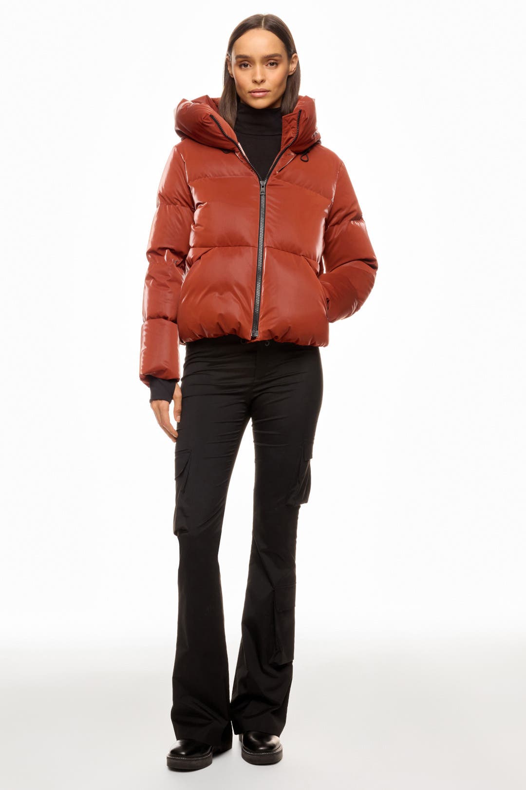 Soia & KYO Iroh Coat Orange