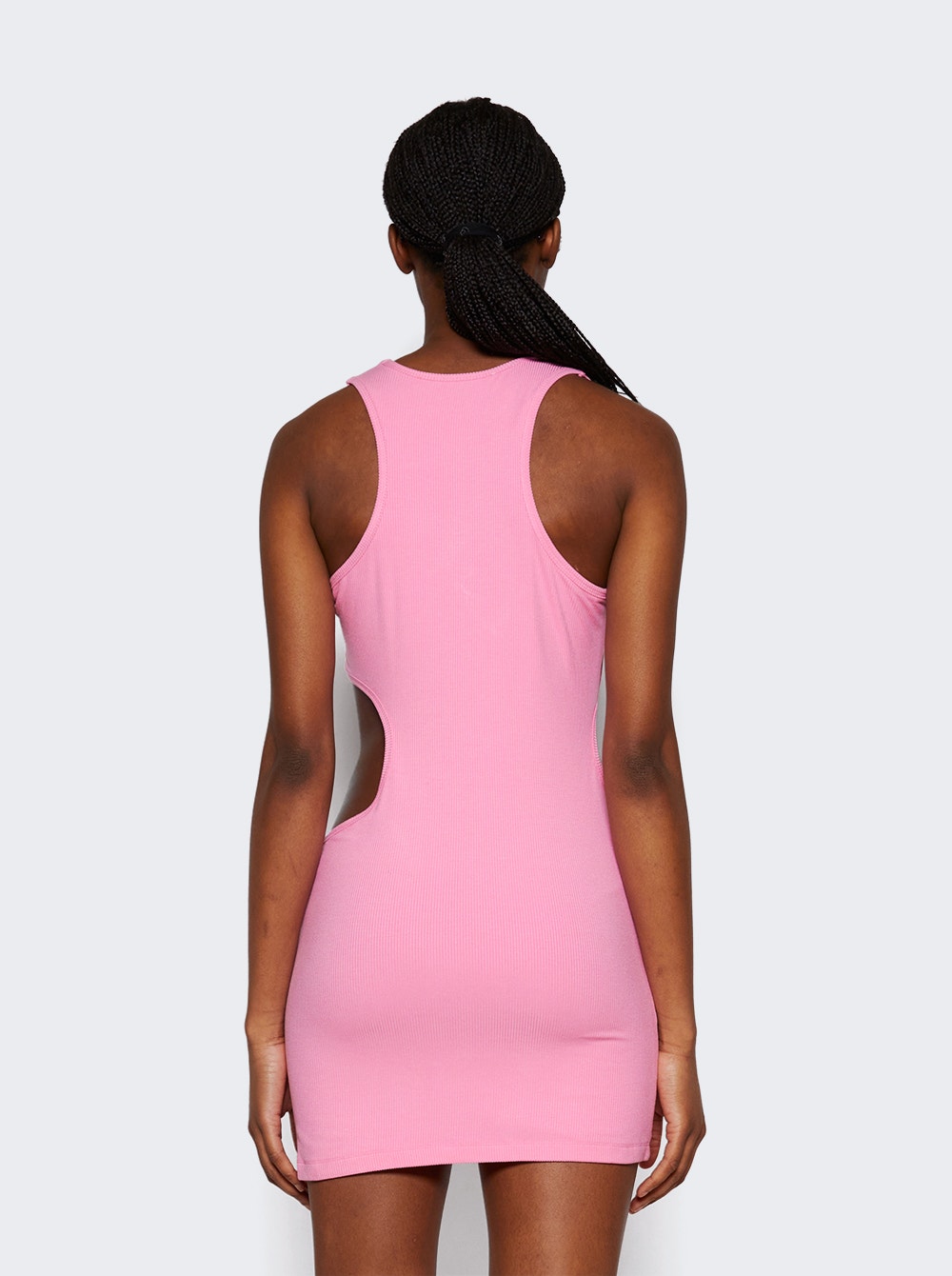 Stretch Cut Out Mini Dress
