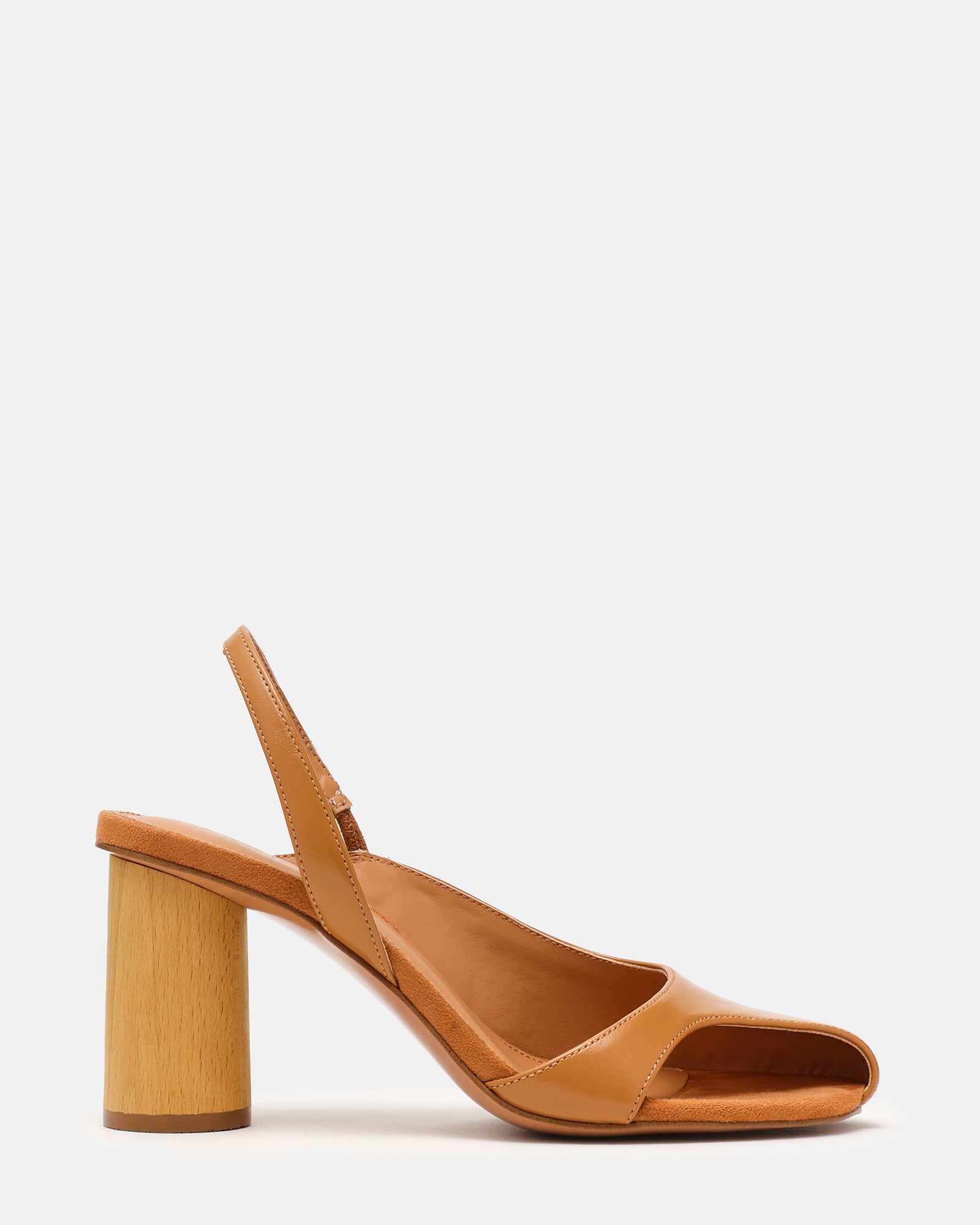 Steve Madden Women's Janine Block Heels - Tan - Size