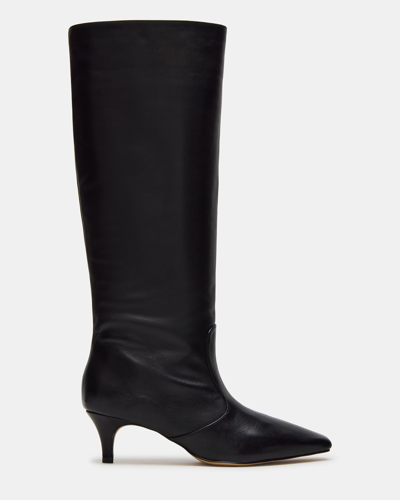 Steve Madden Women's Lander Knee High Boots - Black - Size
