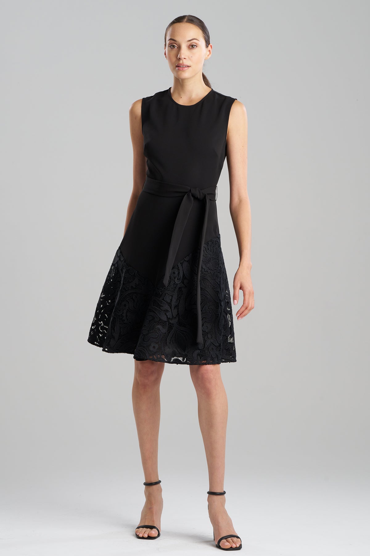 Suzani Lace Flare Dress
