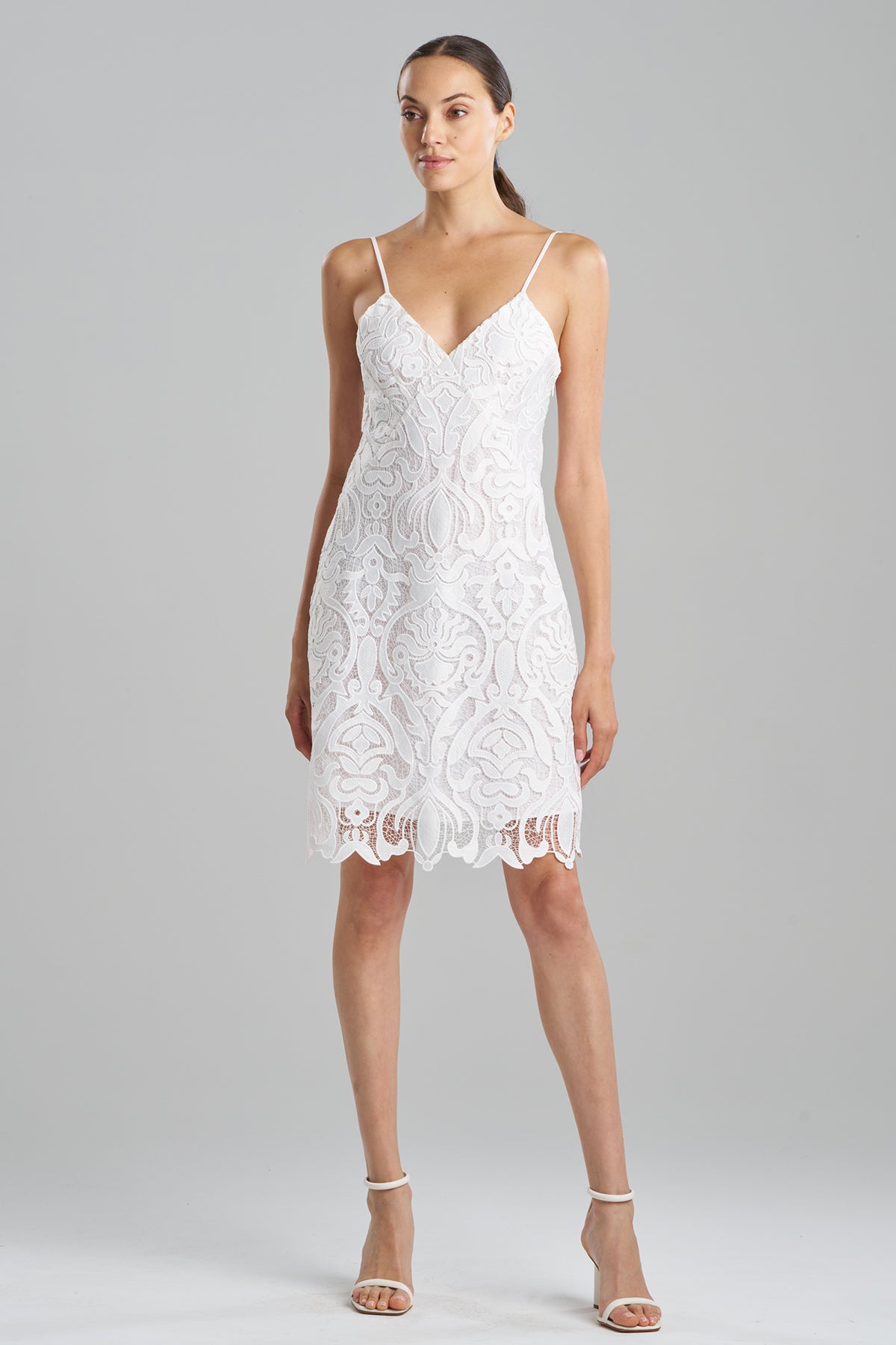 Suzani Lace Slip Dress